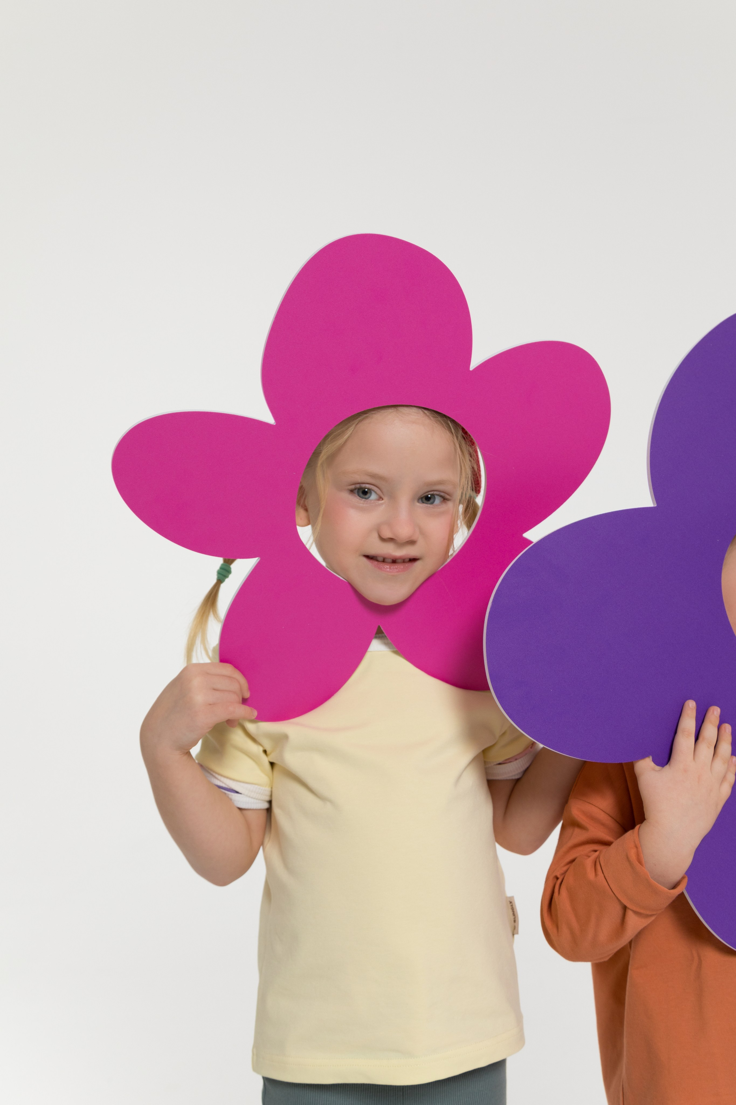 Имиджевая и каталожная съёмка для бренда детских пазлов. Детский и контент фотограф Надя Волкова Санкт-Петербург