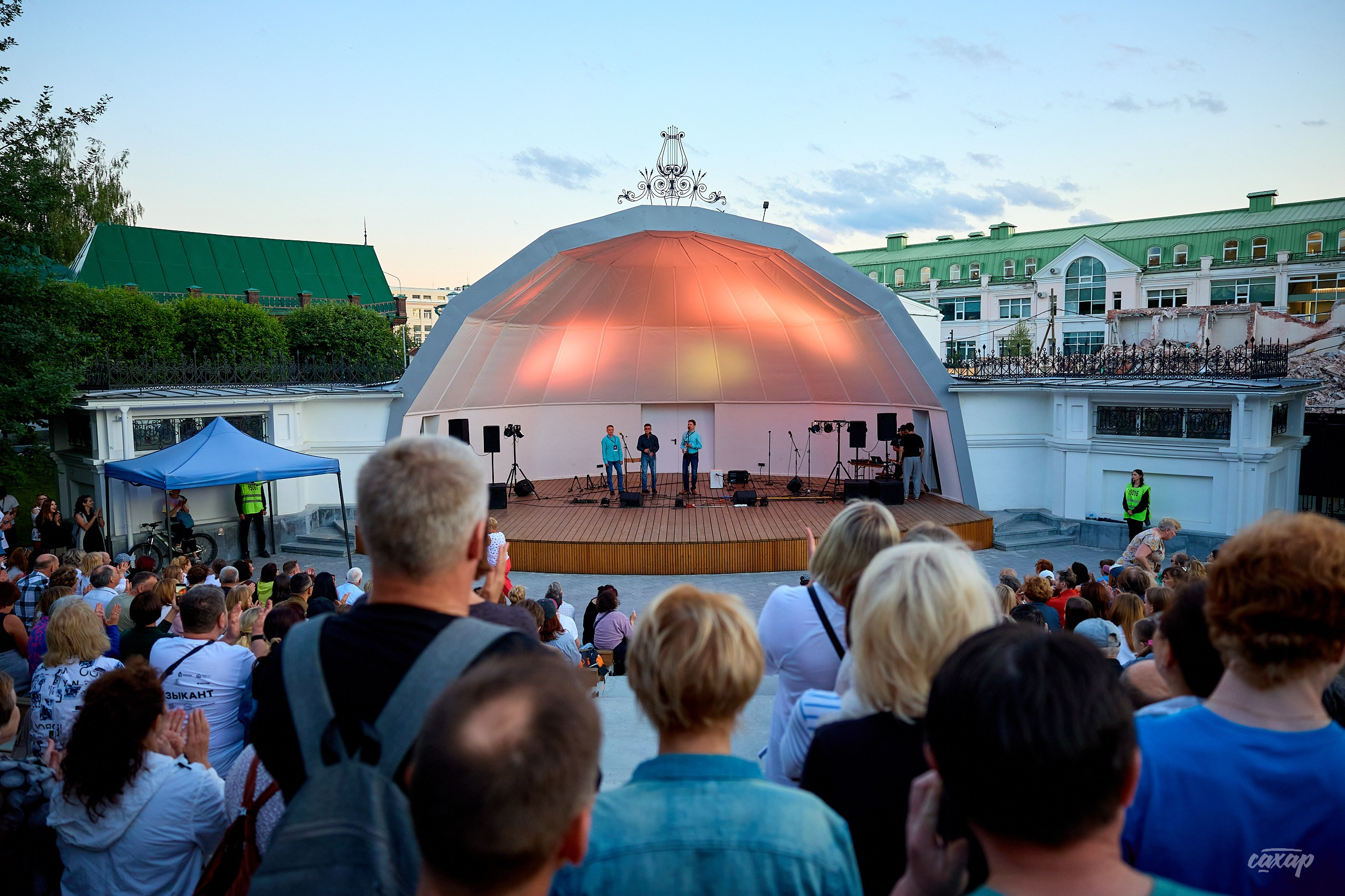 Фестиваль Ural Music Night 2026. Профессиональный фотограф в Екатеринбурге Юра Сахар
