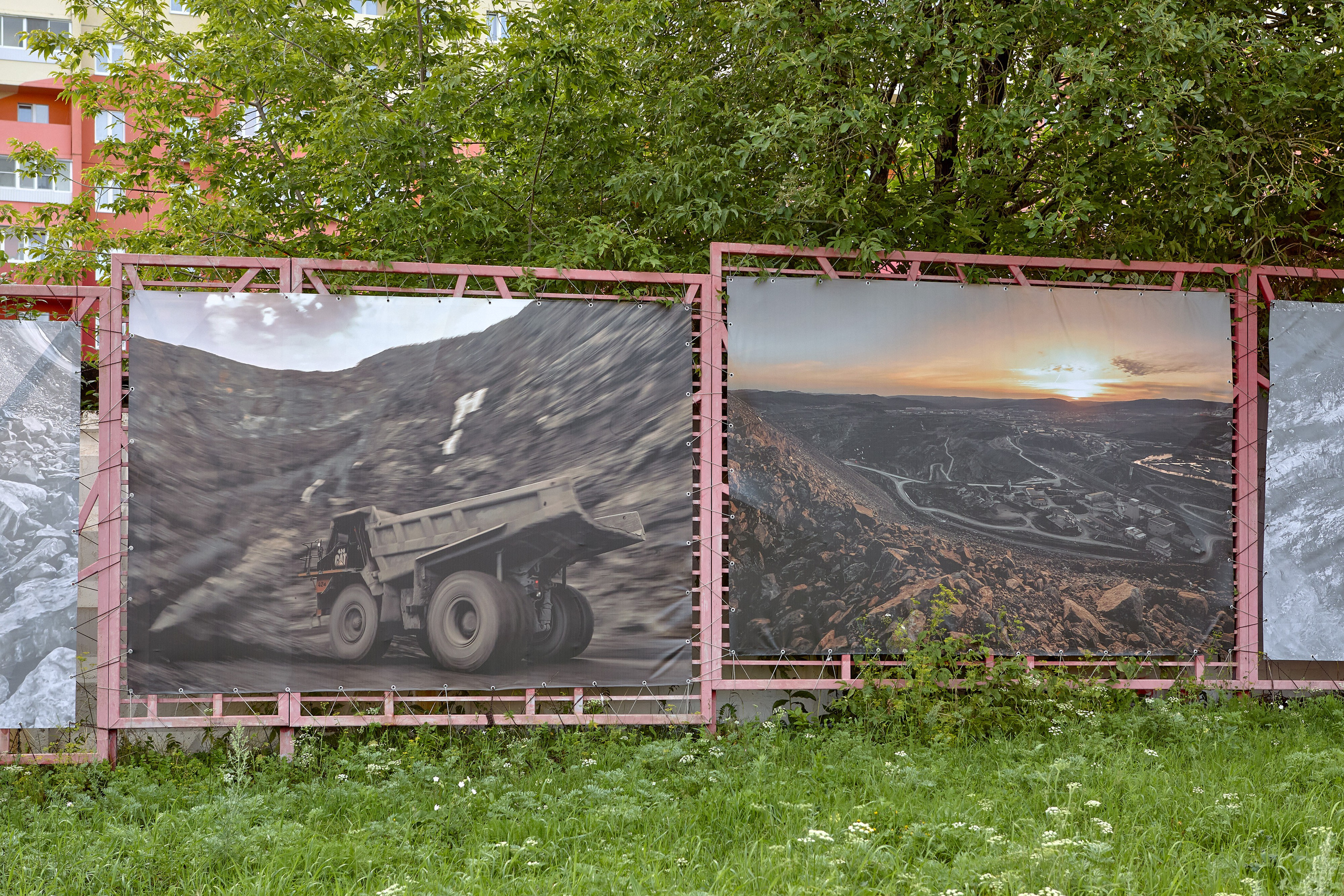 Карагайский карьер в Сатке: фотосъёмка для Группы Магнезит. Фотограф Яковлев Роман — Красноярск