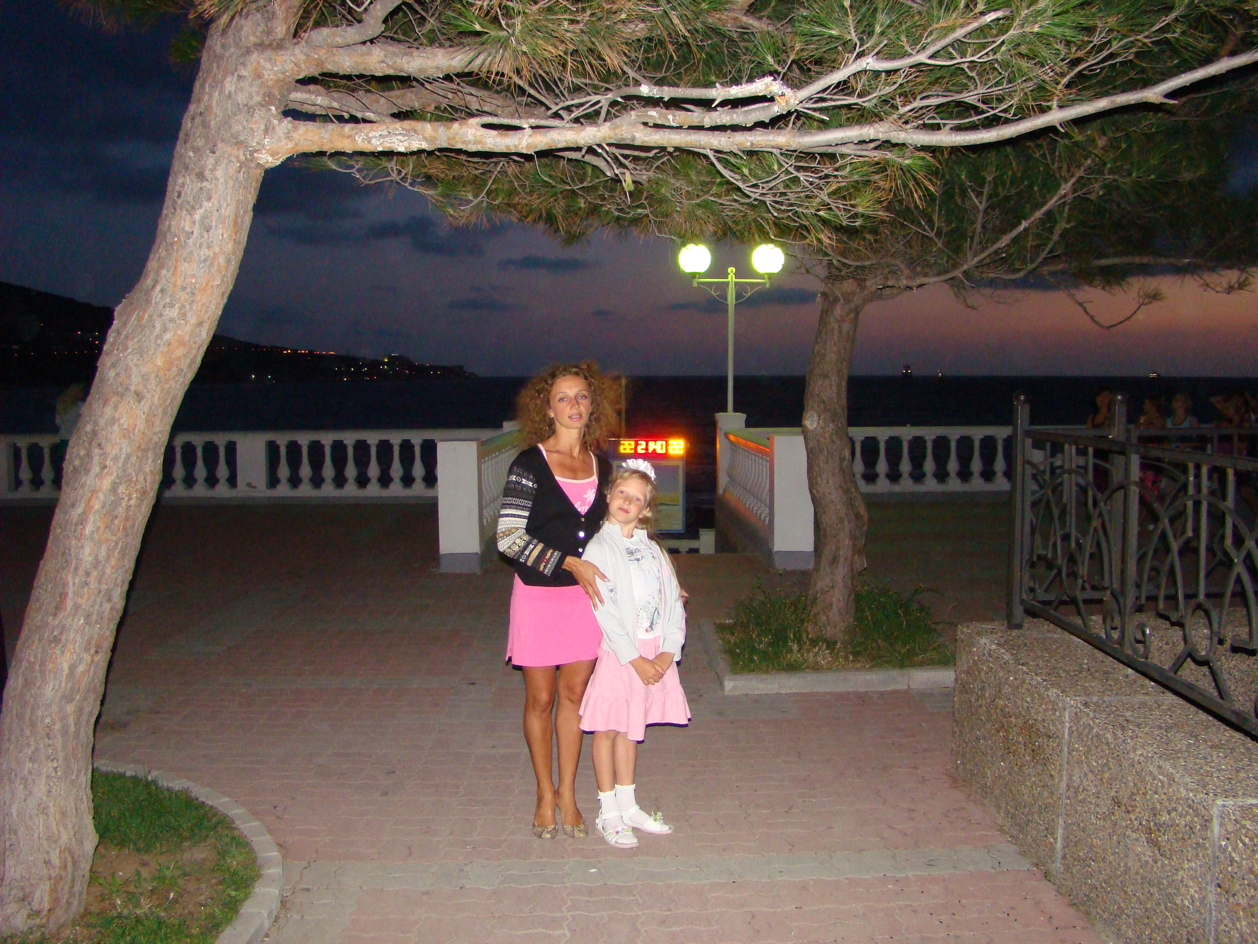 Кабардинка (фото Зевиных) 25.06-24.07.2008. Семейный, Свадебный фотограф СПБ Питер— Романова Екатерина