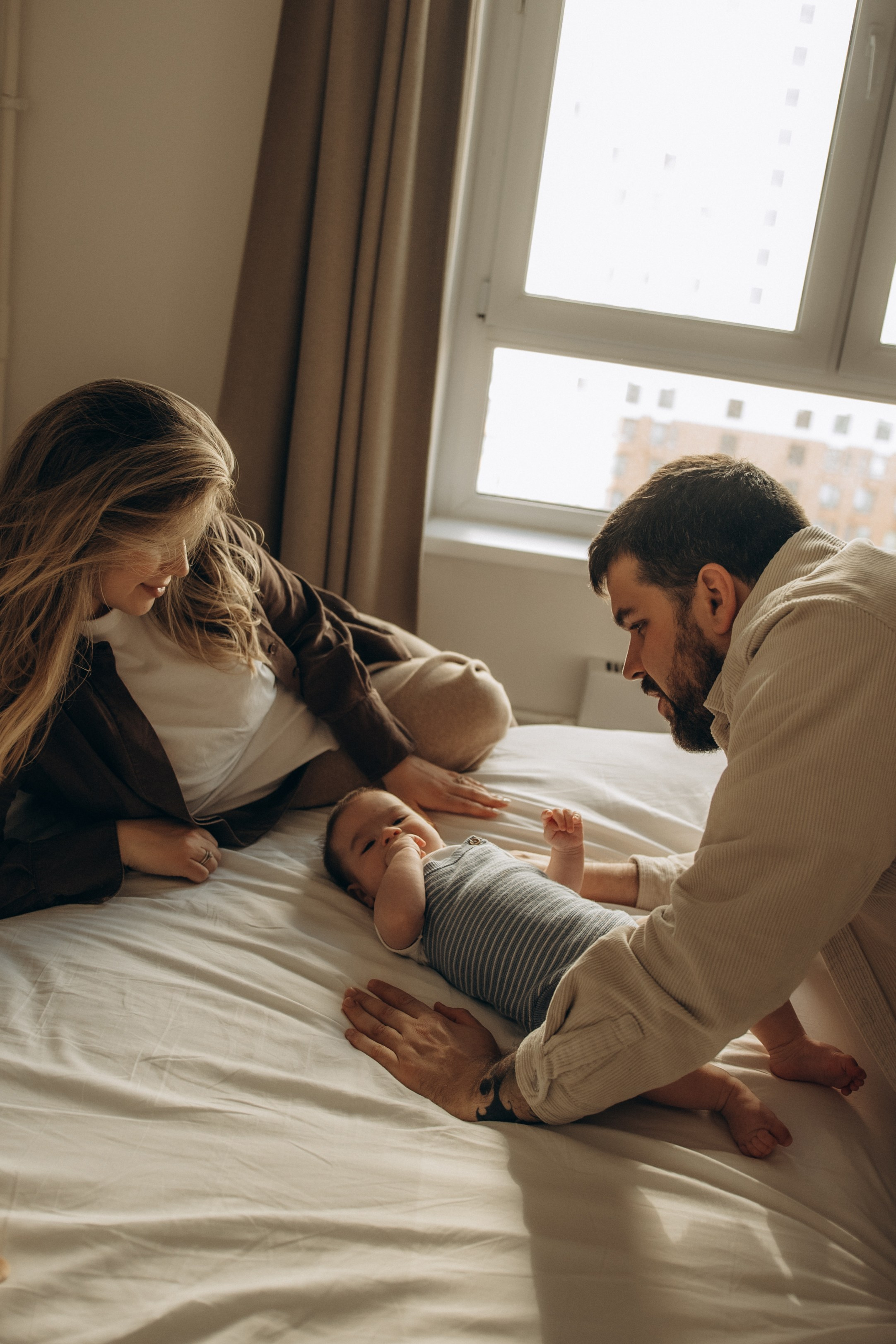 Татьяна, Олег и Леня. Гаврилова Настя семейный фотограф lifestyle в Москве