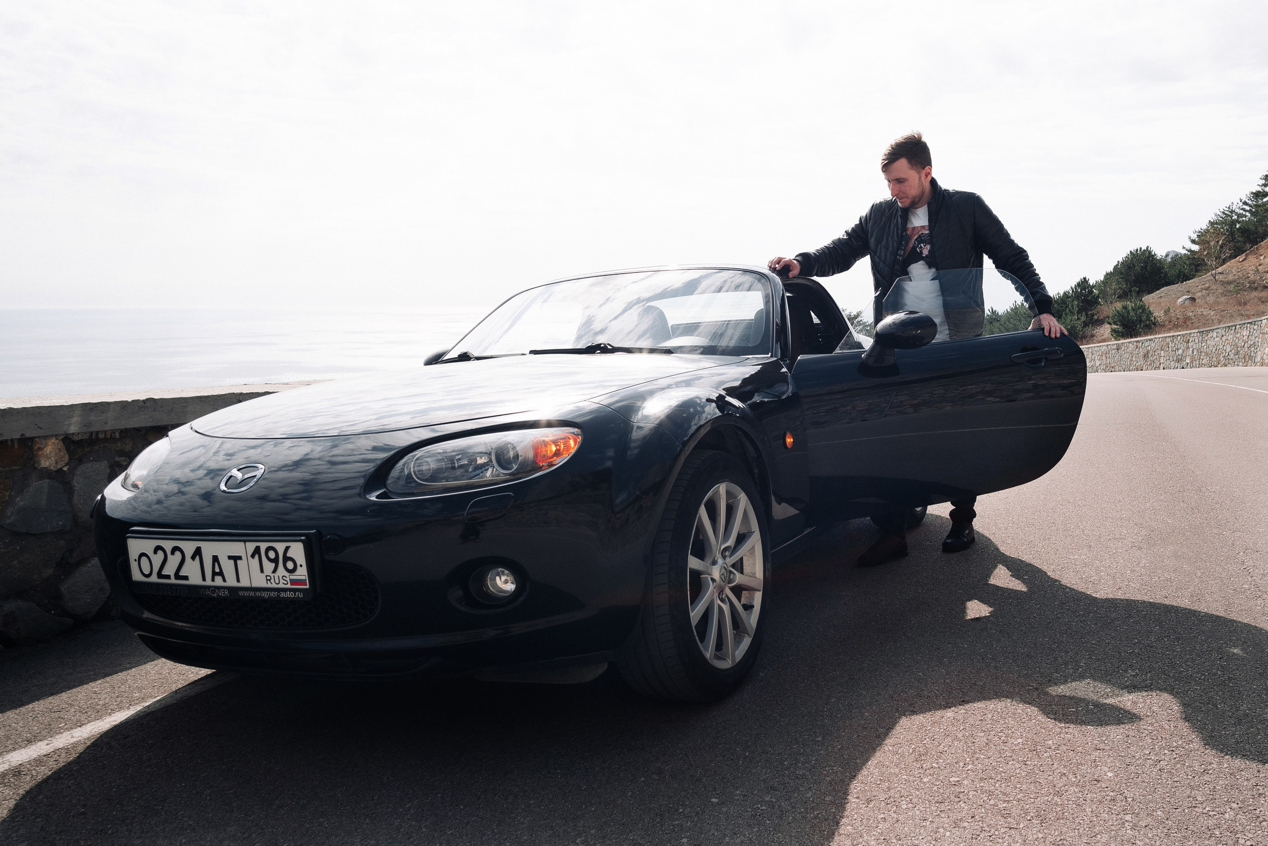 Фотосессия для Влада и его Мазды. Дмитрий Шалыгин — Ваш фотограф в Севастополе и Крыму