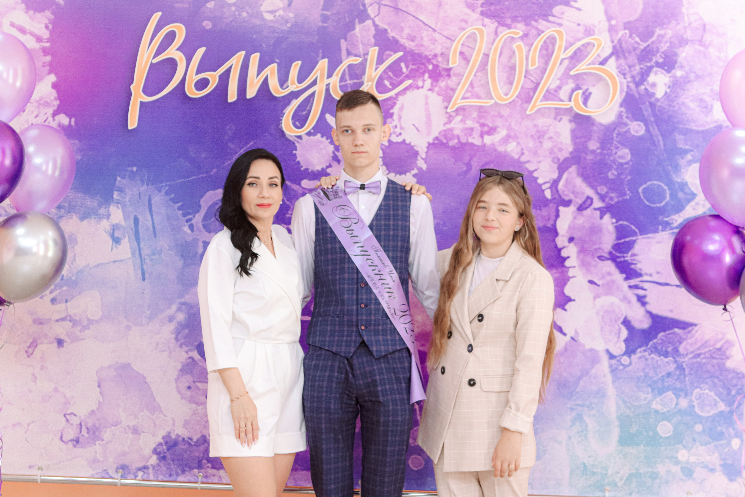 Последний звонок. Семейный свадебный детский фотограф Саранск Наталья Сыркина