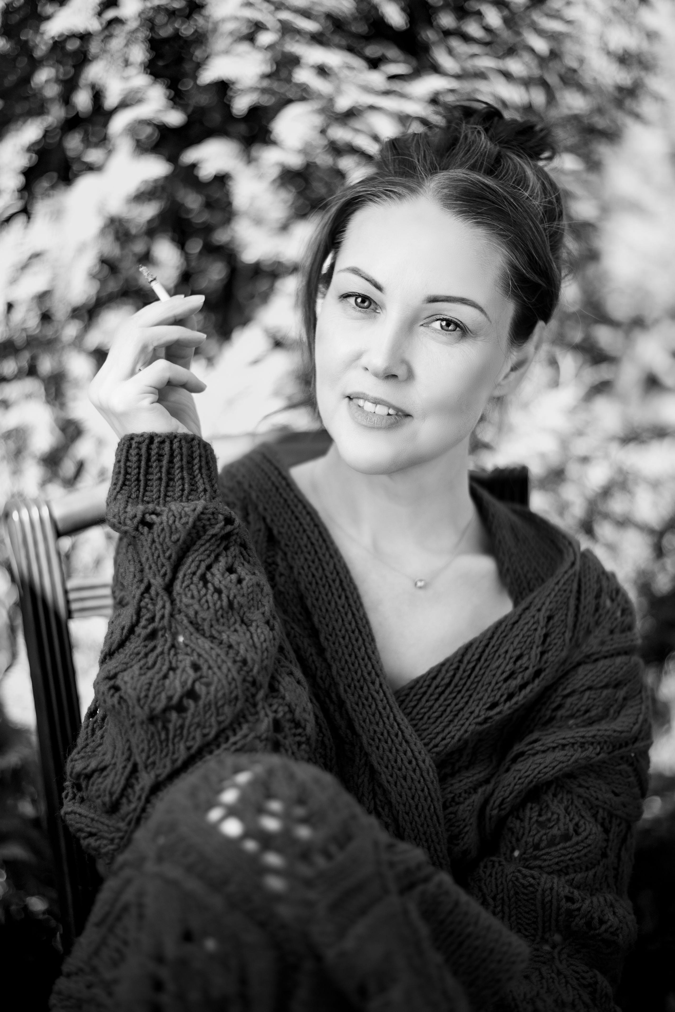 Ксюша. Женский фотопортрет. Фотограф Стеценко Наталия. Одинцово, Москва, Московская область