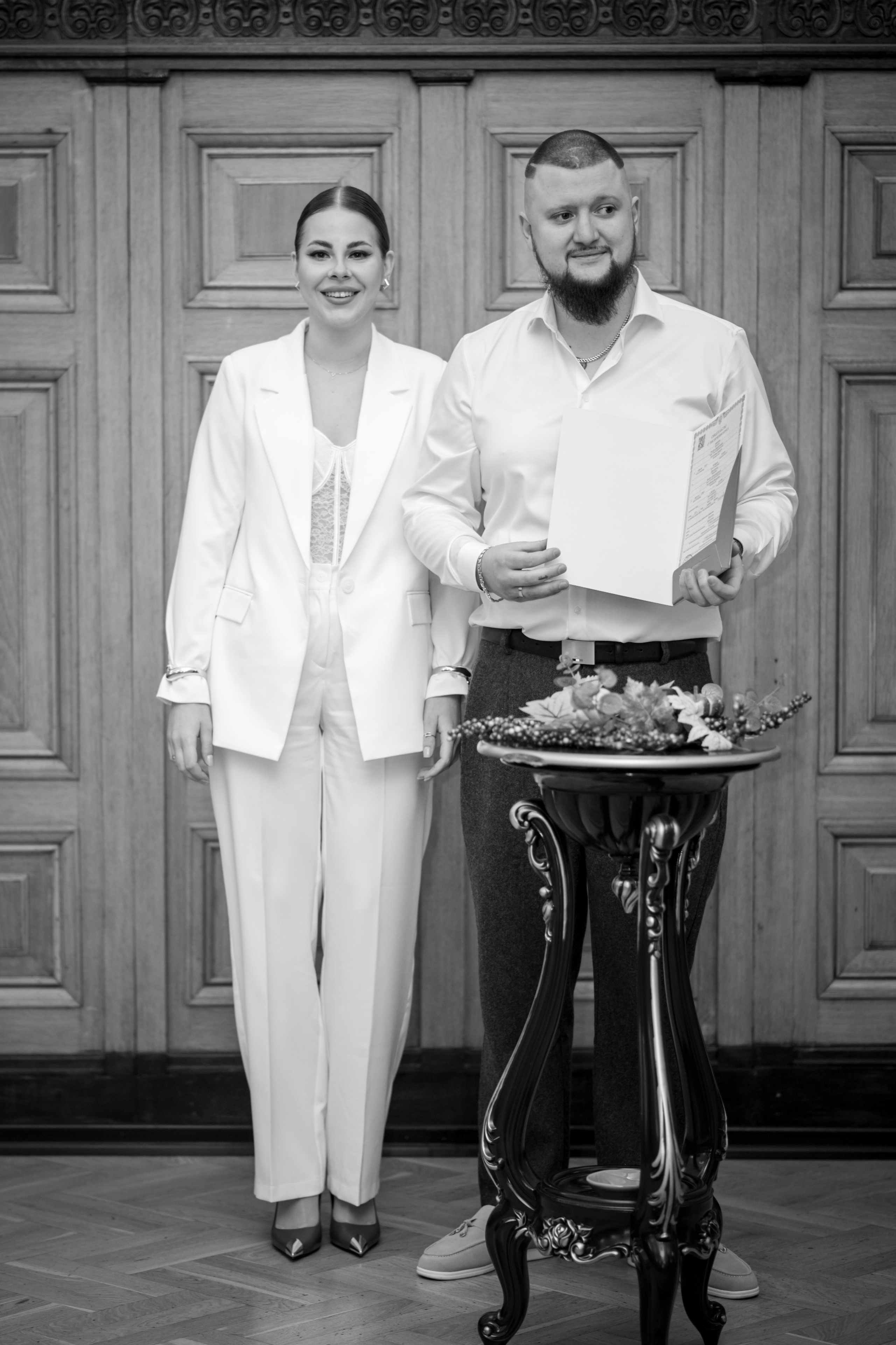 Руслан и Мария. Фотограф Стеценко Наталия. Одинцово, Москва, Московская область