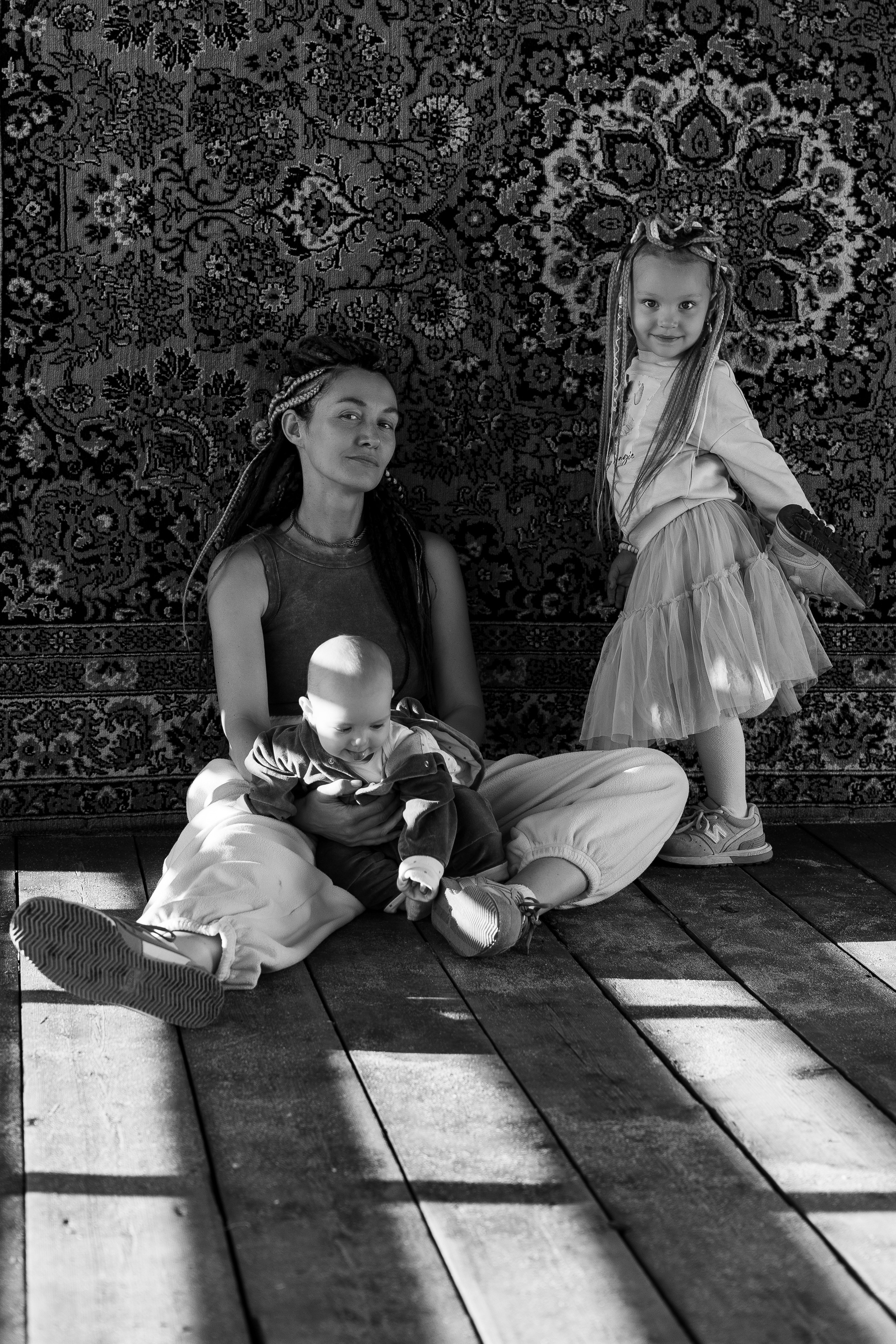 Леся. Анастасия Паршукова — фотограф Шерегеш Новосибирск