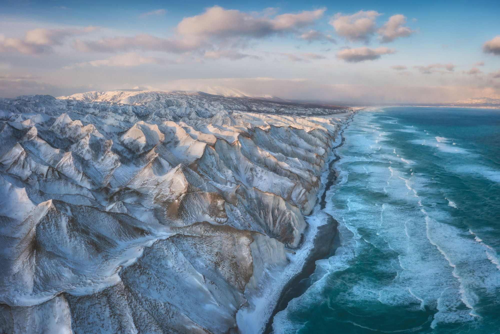 Фотогалерея Зимние Курилы