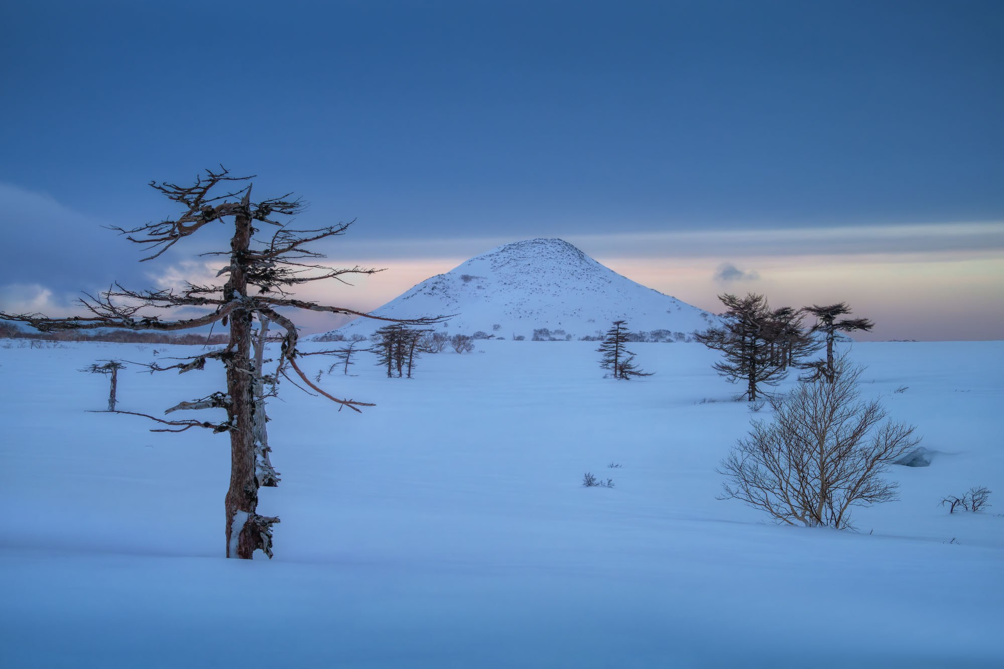 Фотогалерея Зимние Курилы