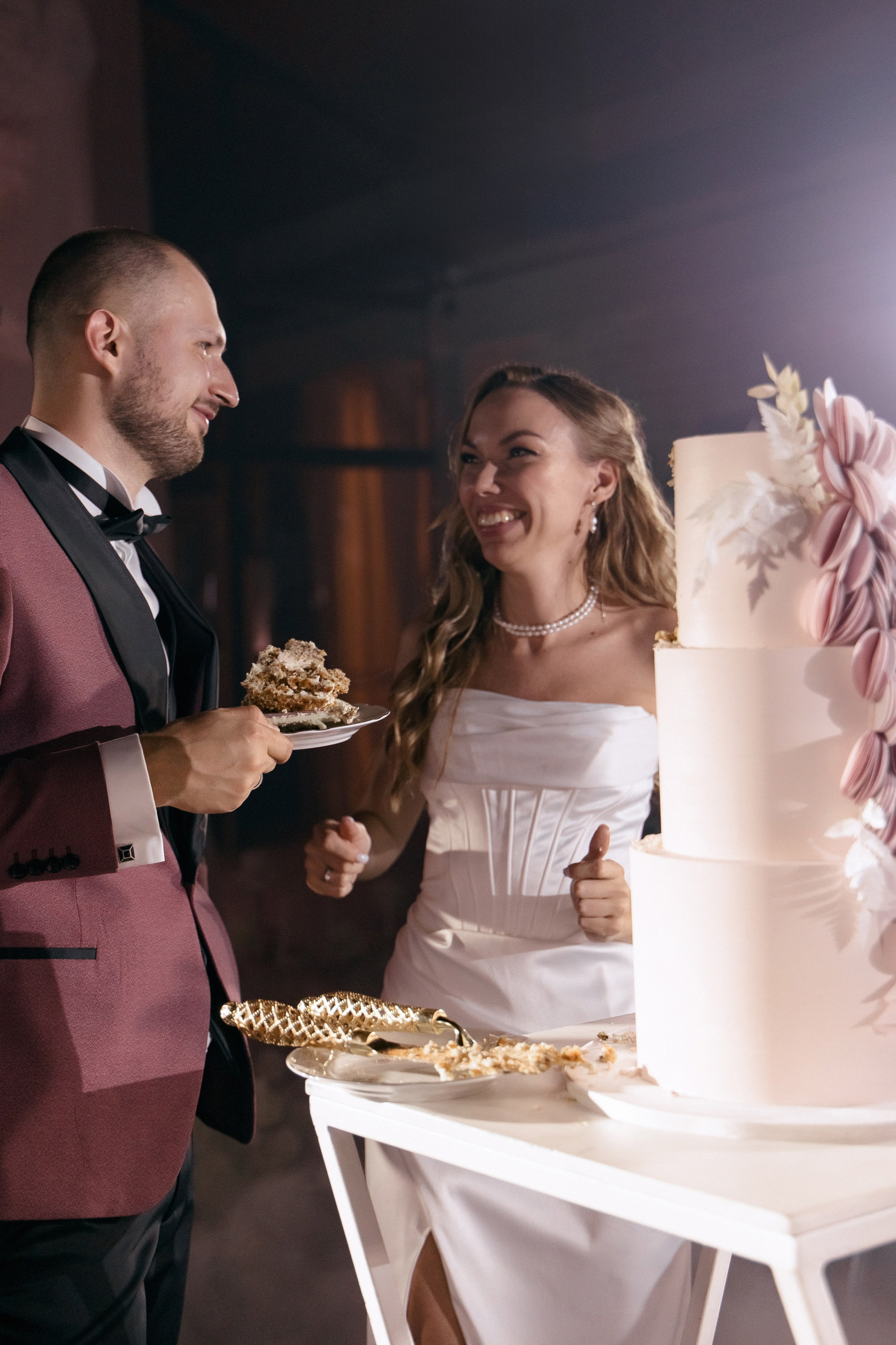 Золотая осень Андрея и Дарьи в Art Village Club. Свадебный фотограф Москва