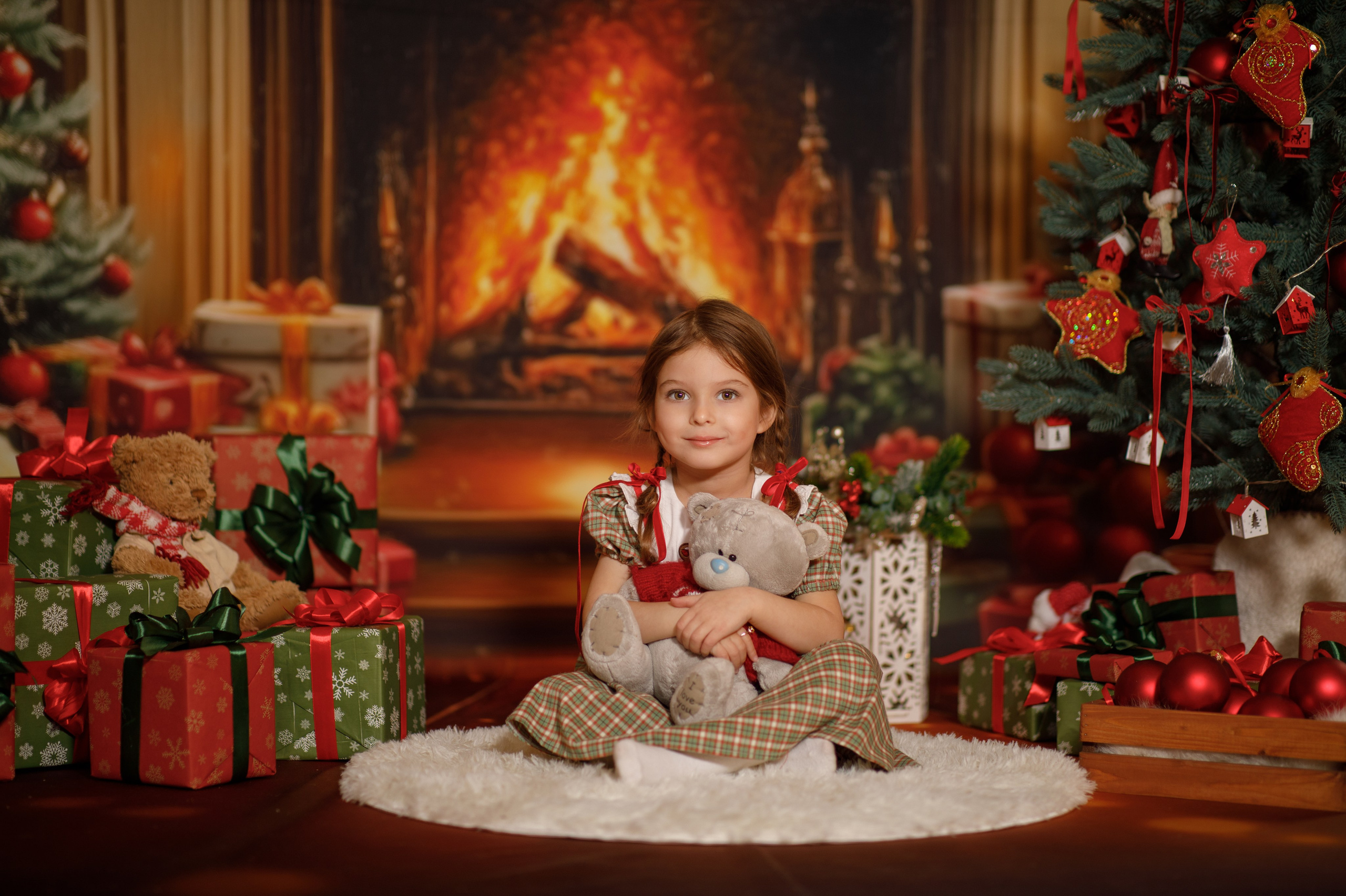 Фотозона для детских садов Новый год. Фотограф во Владикавказе Юрий Геворгизов