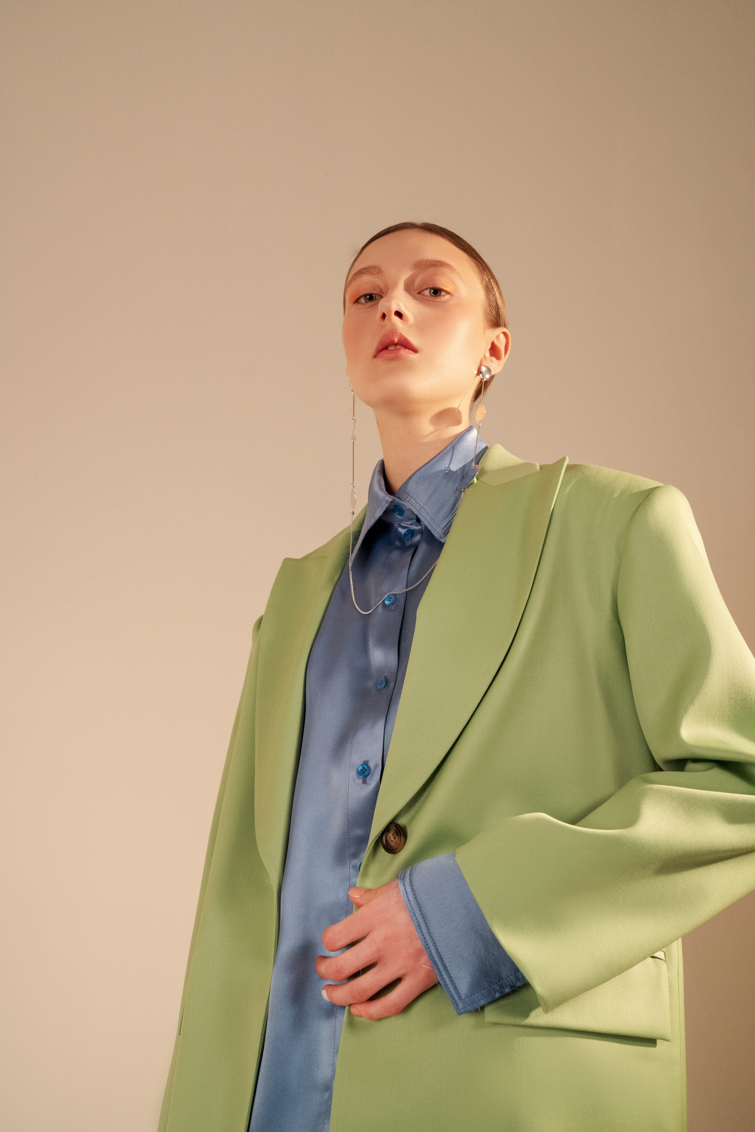 Look Book Natalya Derbyshire. Фотограф Анастасия Дёмина