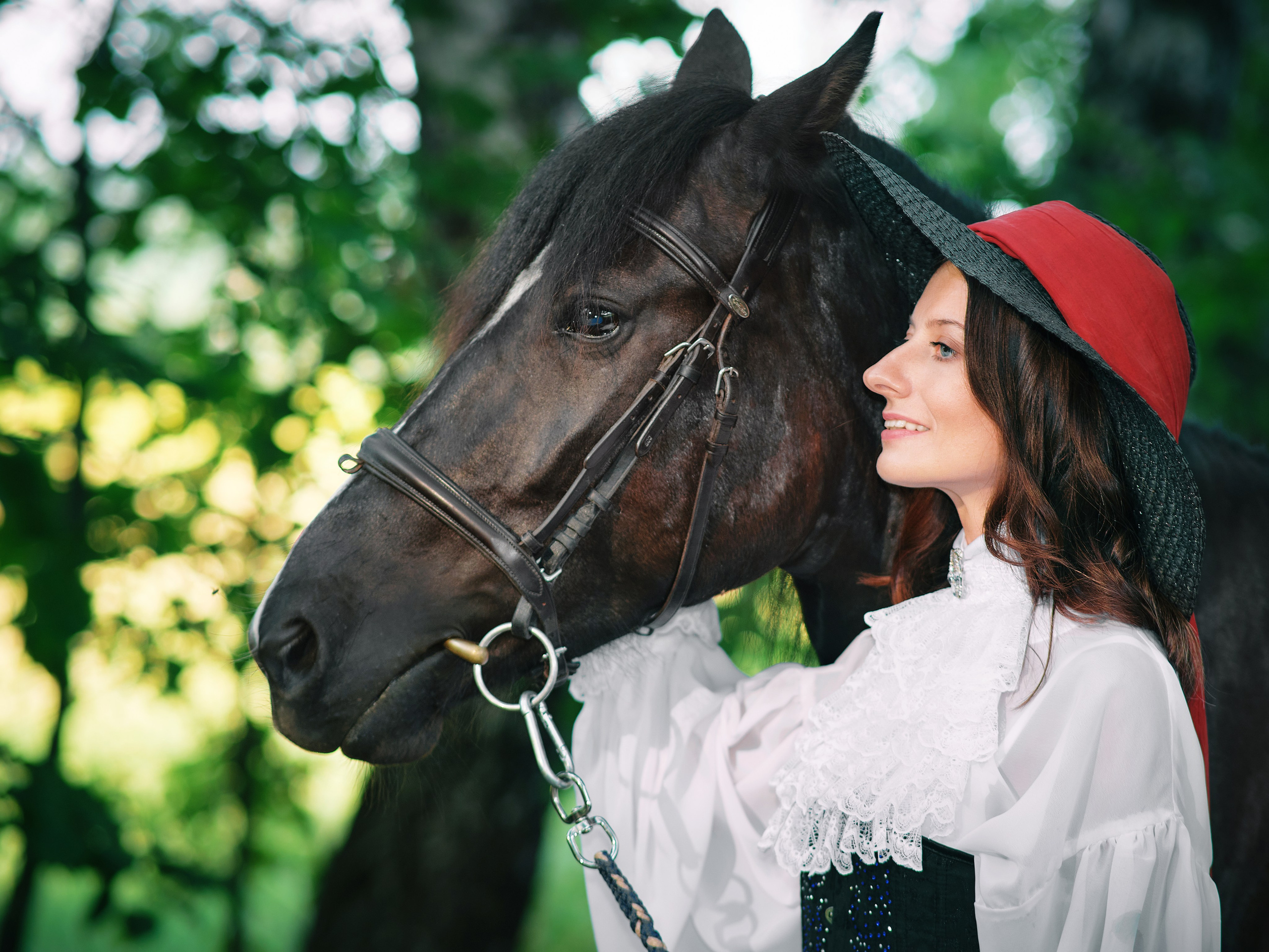 С лошадьми. Семейный и портретный фотограф в Новомосковске и Узловой Михеева Татьяна