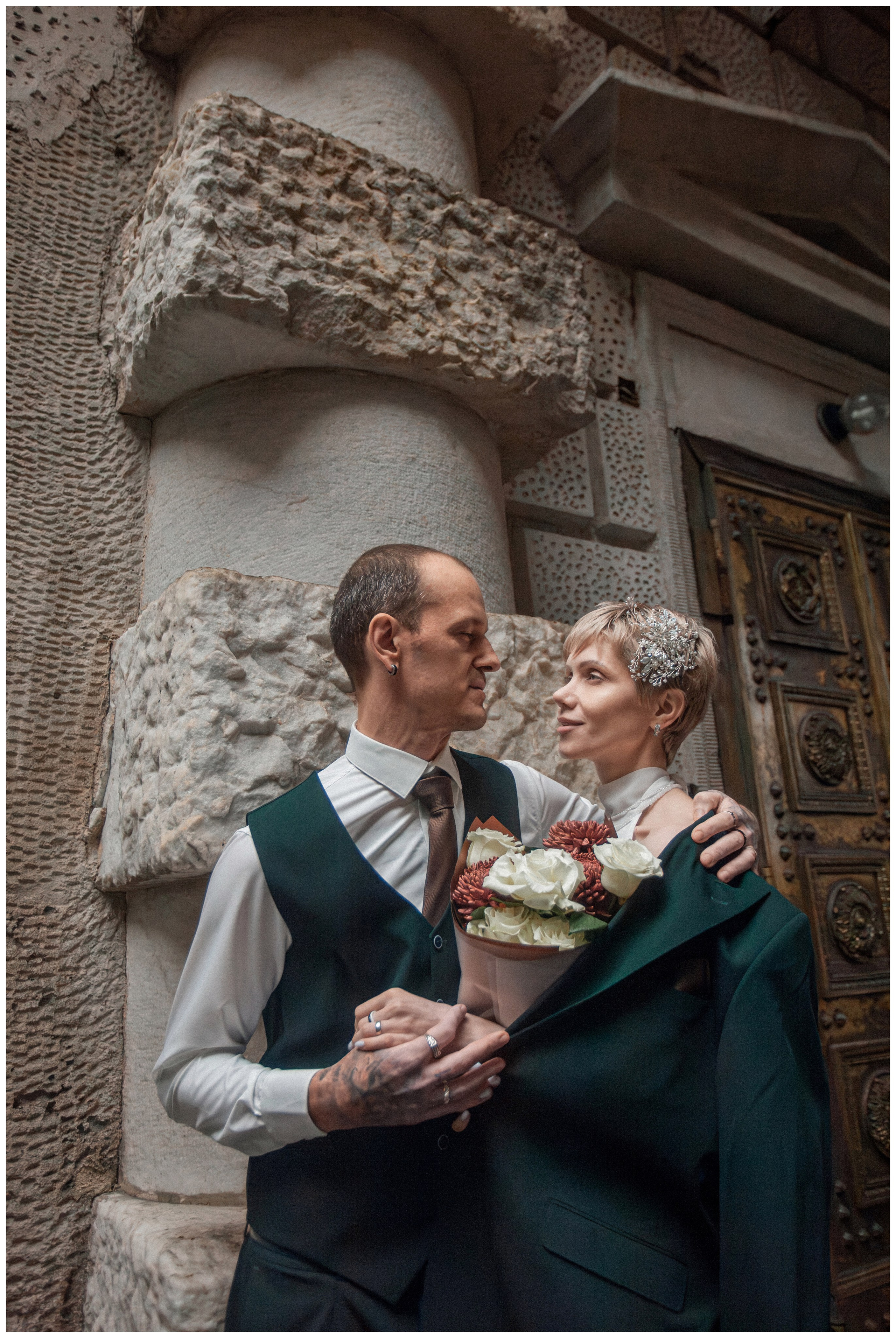 Персиваль и Мария. Георгий Тришаков