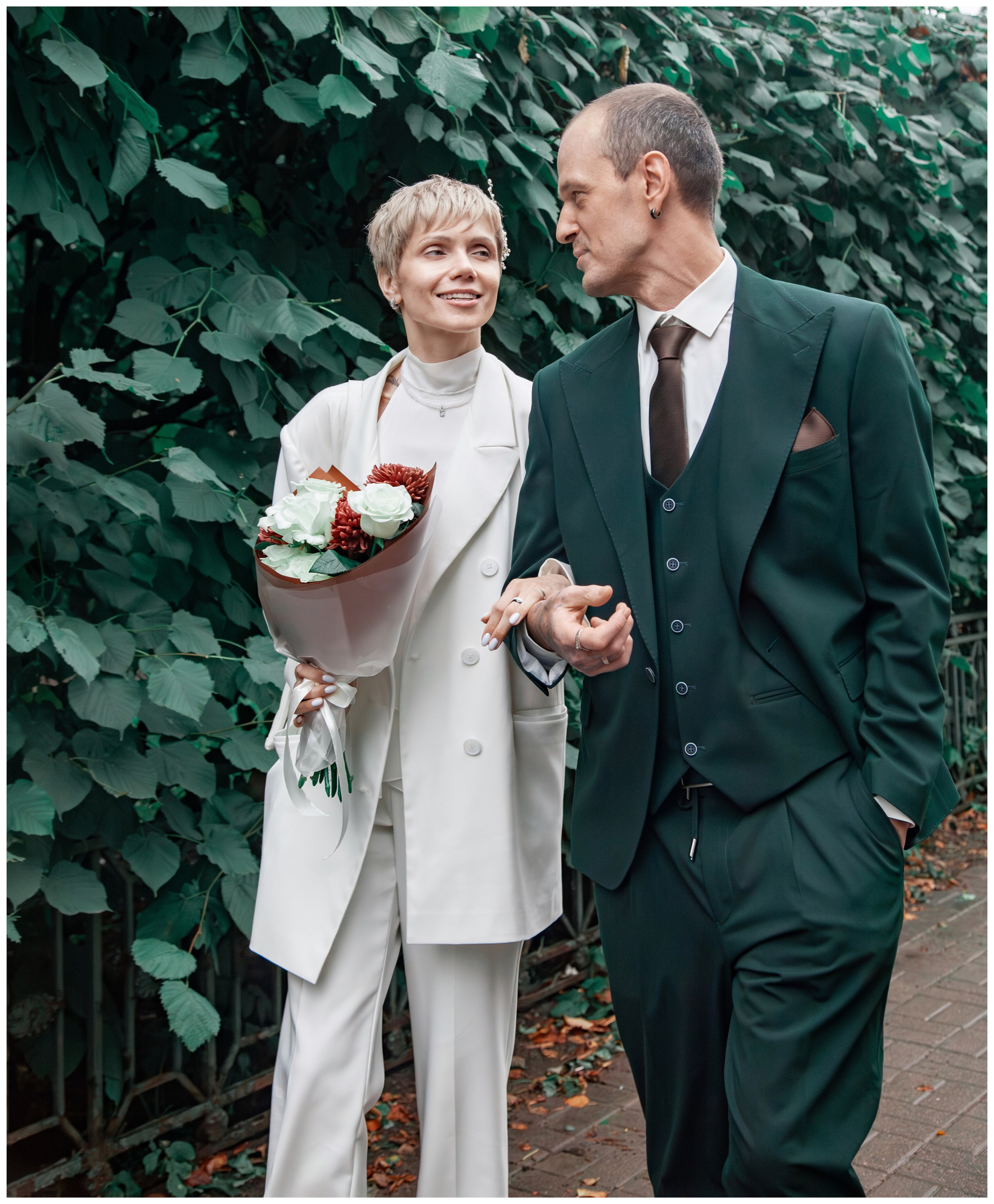 Персиваль и Мария. Георгий Тришаков