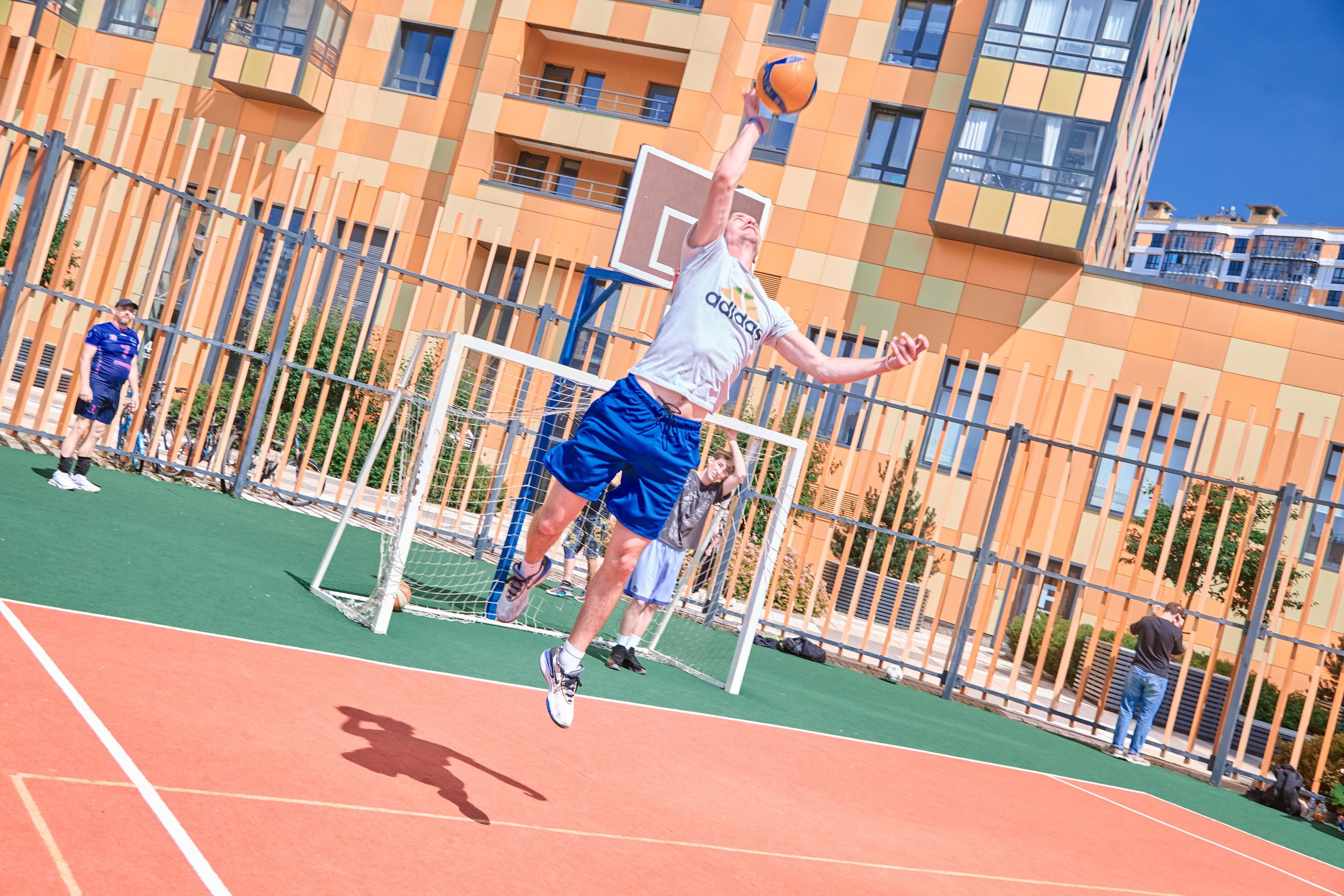 Волейбол. Георгий Тришаков