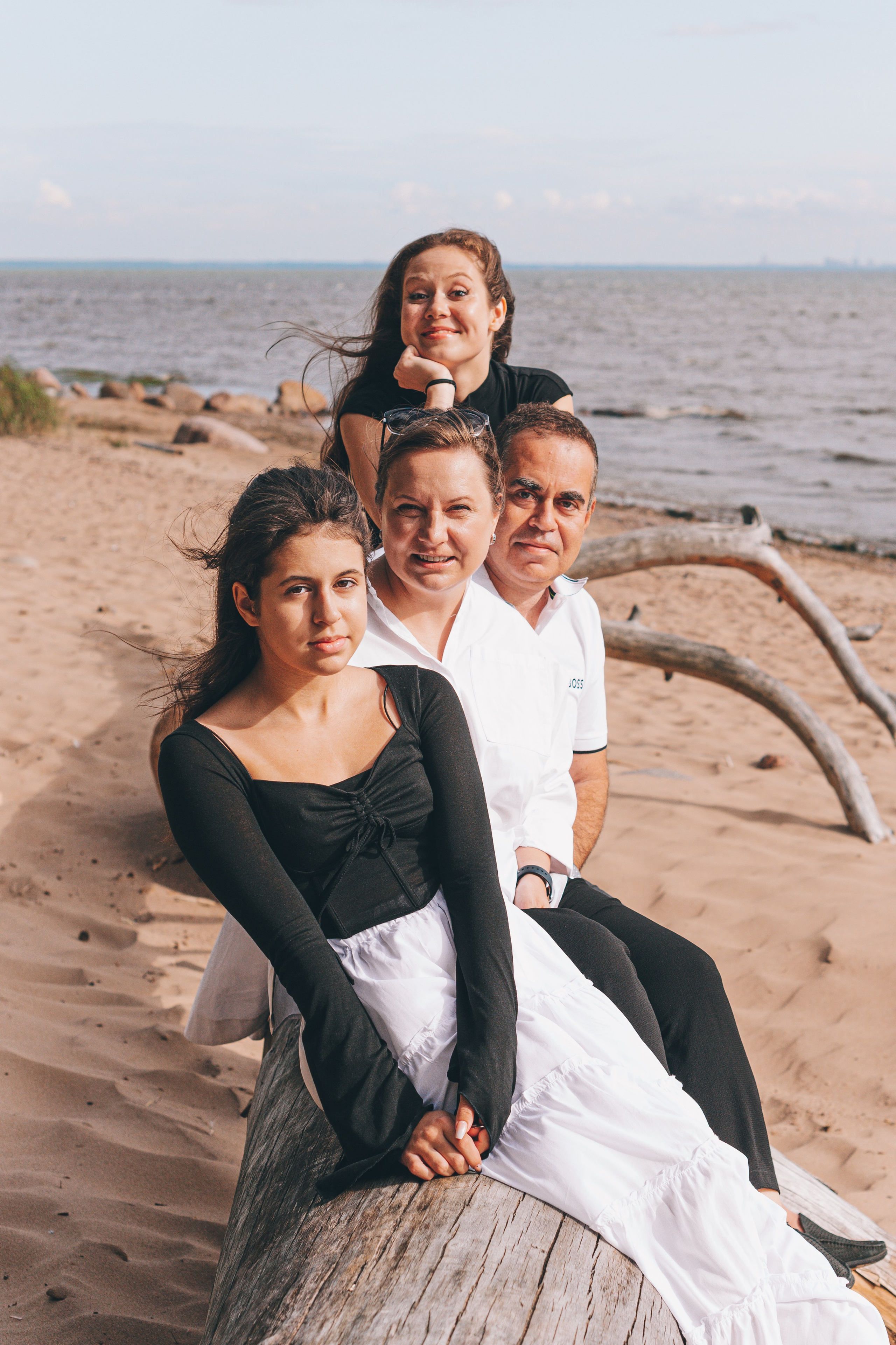 Северное море. Семейный фотограф в Санкт-Петербурге Ира Ревчук