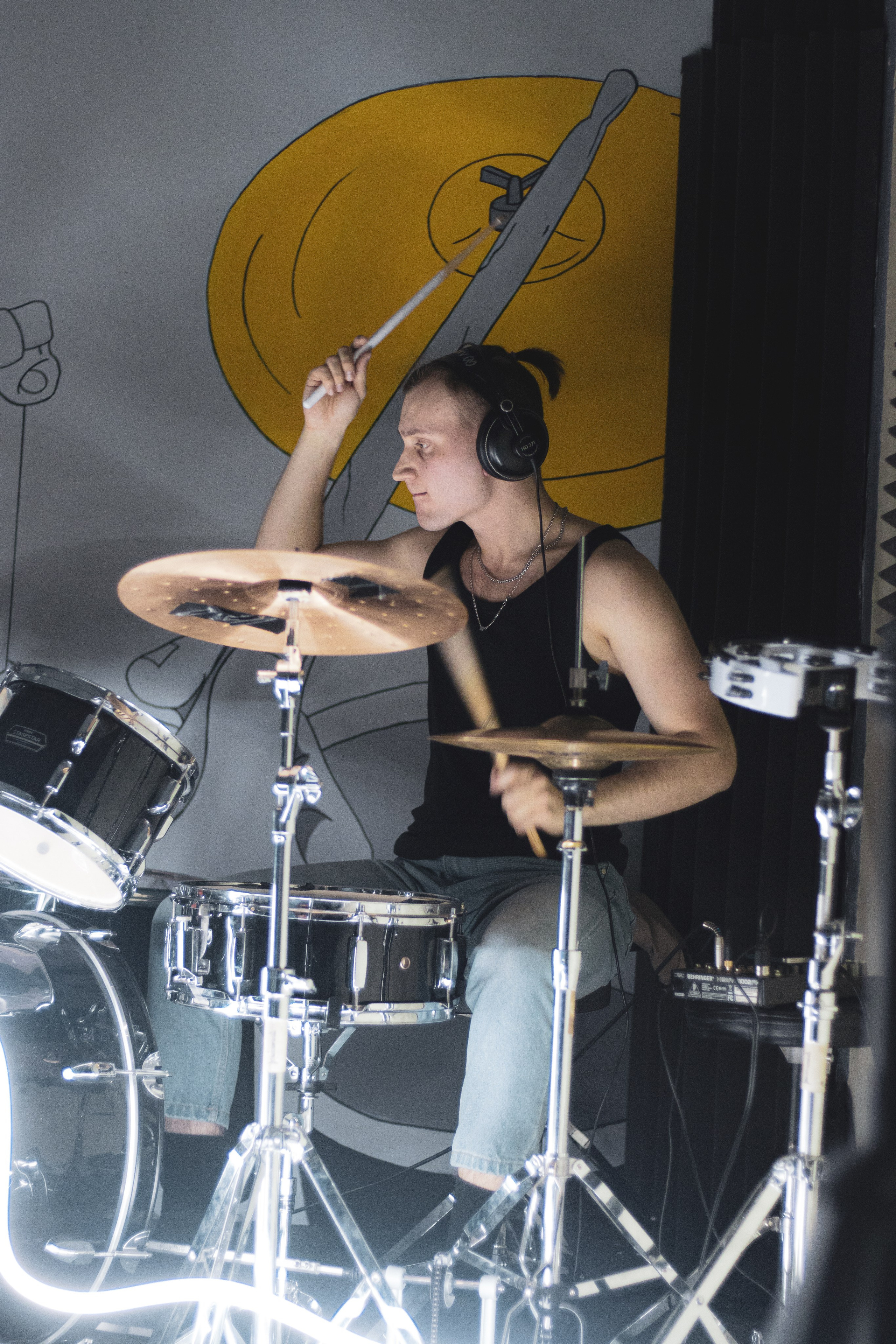 НЕ ШКОЛА БАРАБАНОВ. Портретный и пейзажный фотограф Никита Павлов