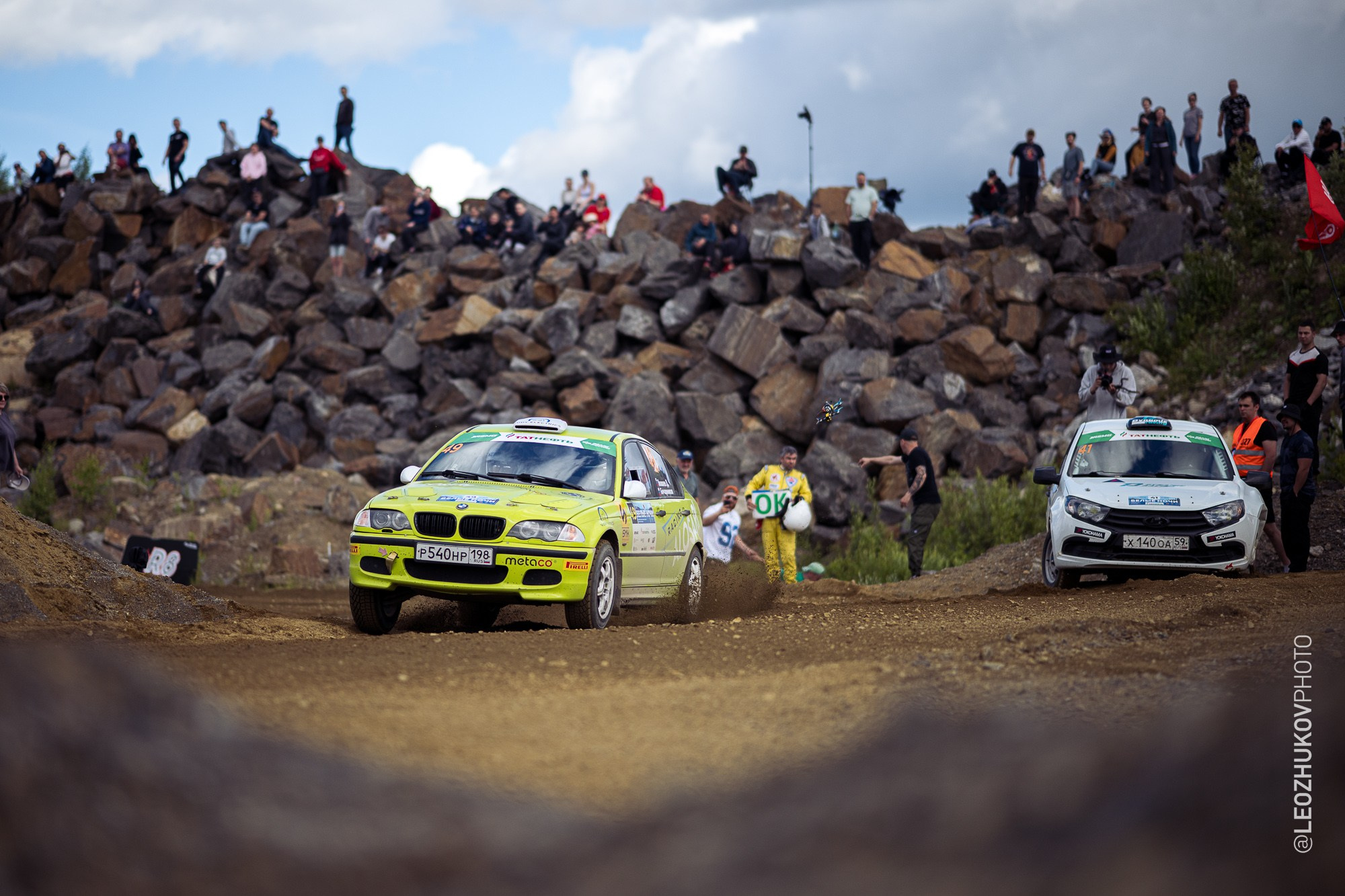 Rally Belye nochi 2026 by sports photographer Leo Zhukov