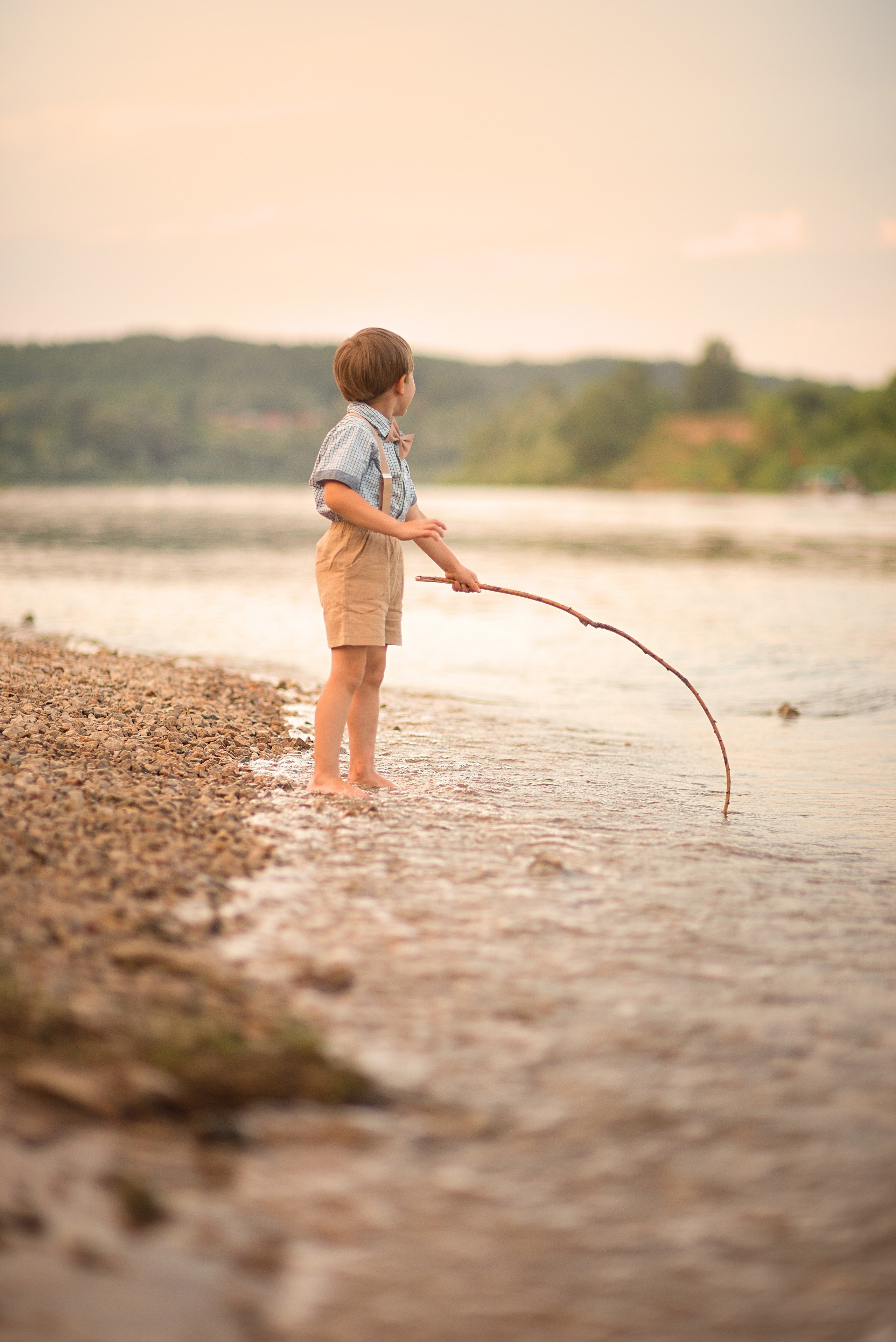 Рыбачок. Фотограф Москва — Серпухов — Таруса Ольга Кокеткина