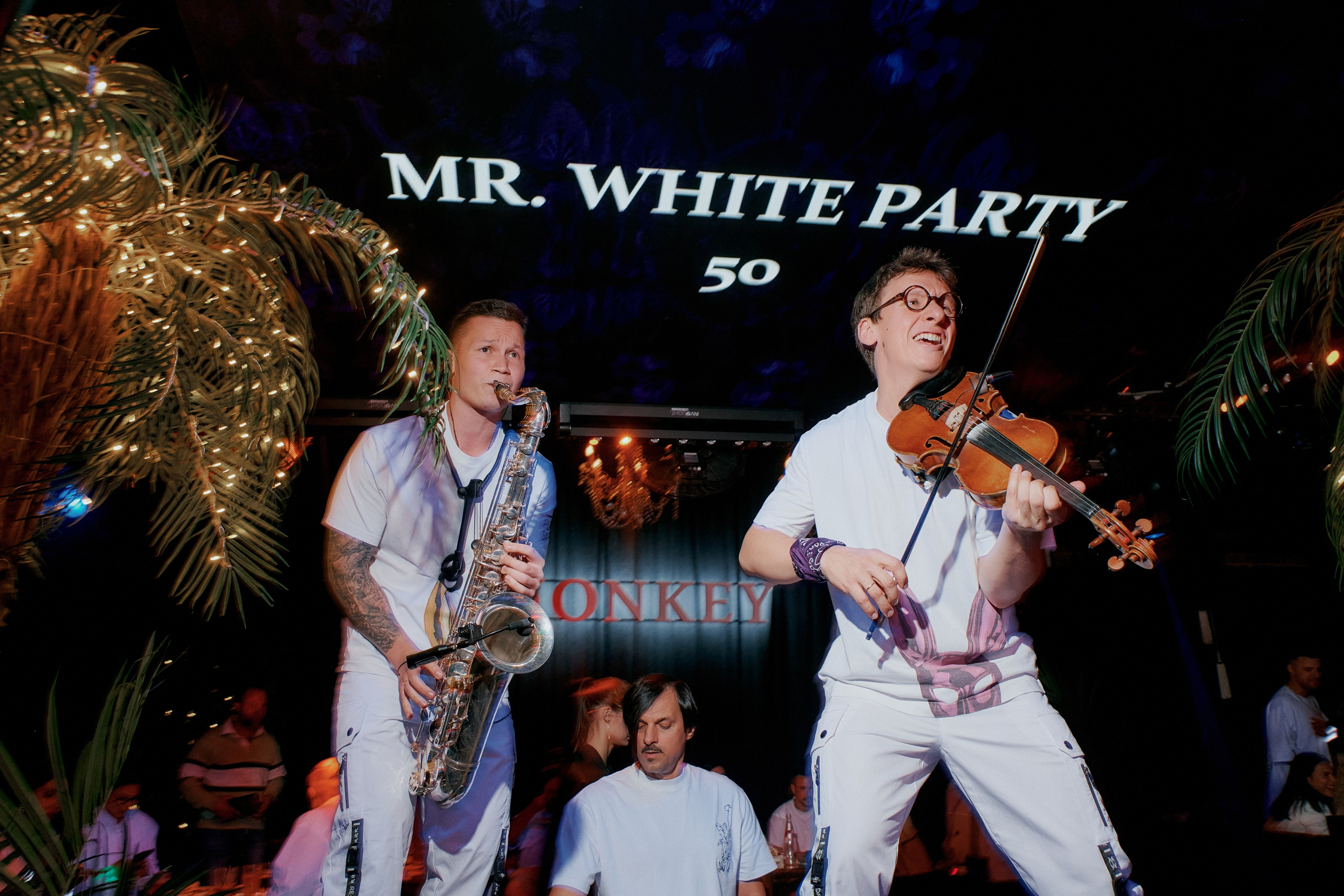 MONKEY. Вечеринка-юбилей. ФОТОГРАФ Кристина Павлова | МОСКВА