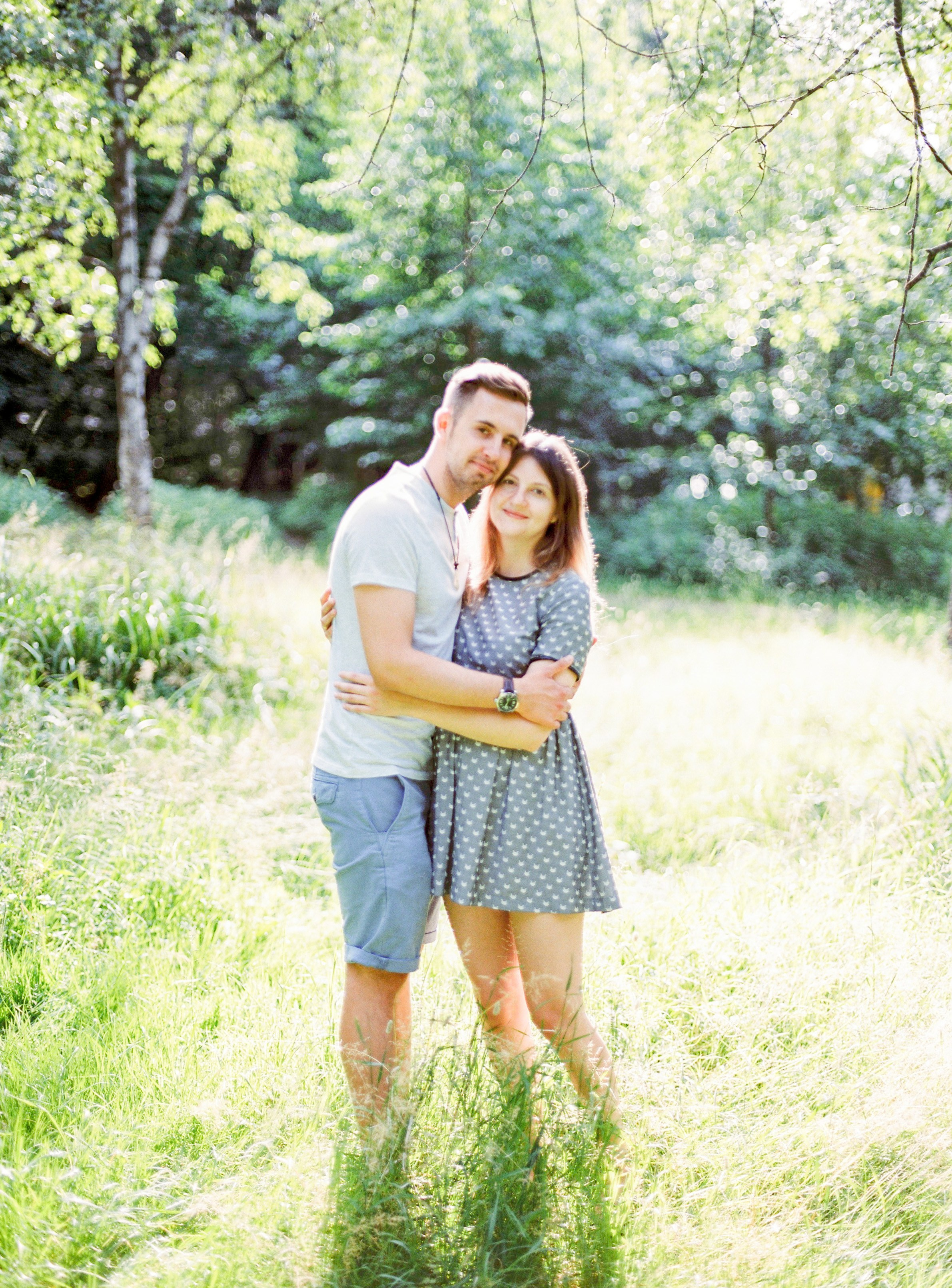 Летняя фотосессия в ожидании малыша