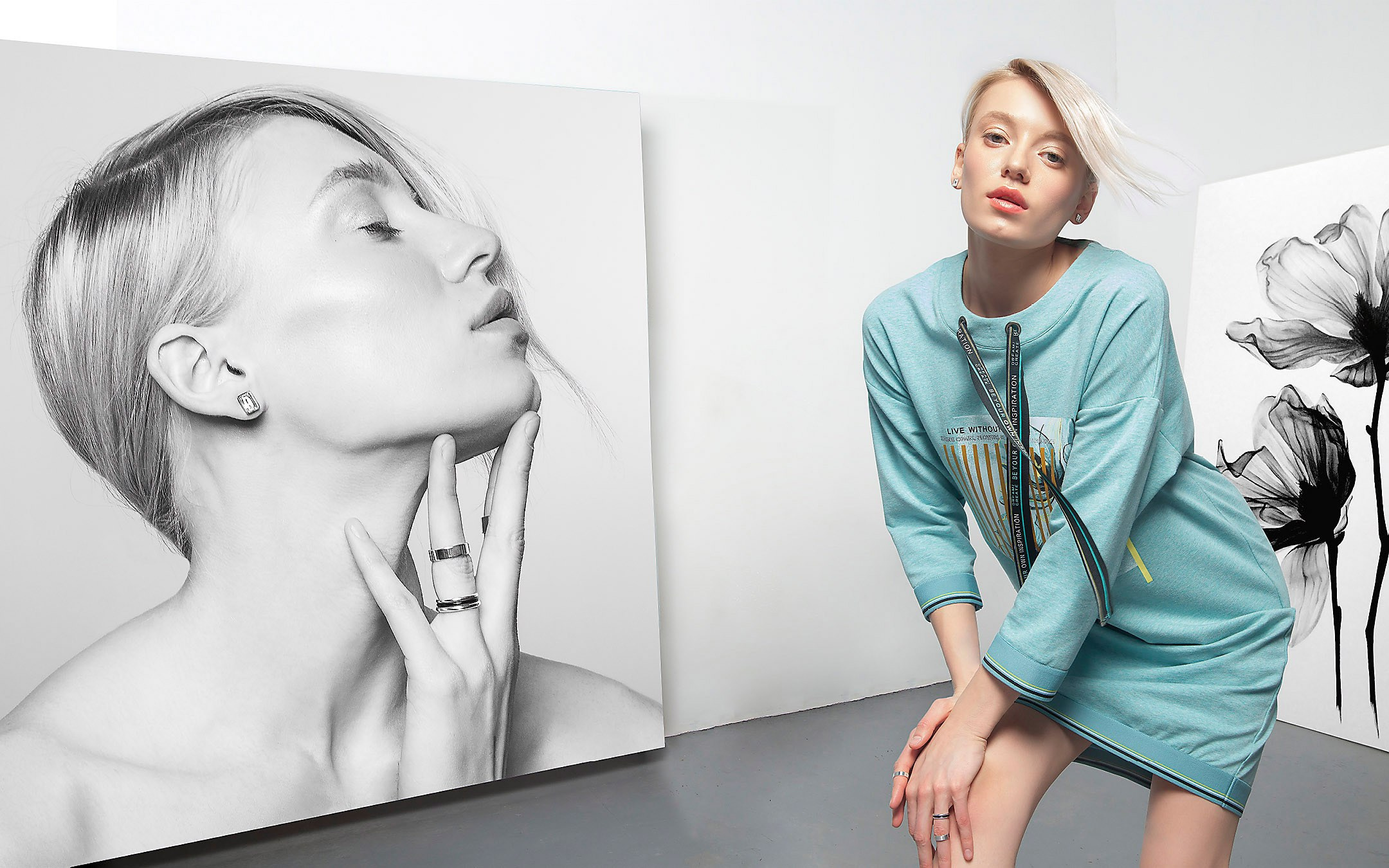 Имиджевая фэшн съемка одежды: кампейн, лукбук, эдиториал, Новосибирск. Съемка фото и видео для маркетплейсов Вайлдберриз, Озон в Новосибирске