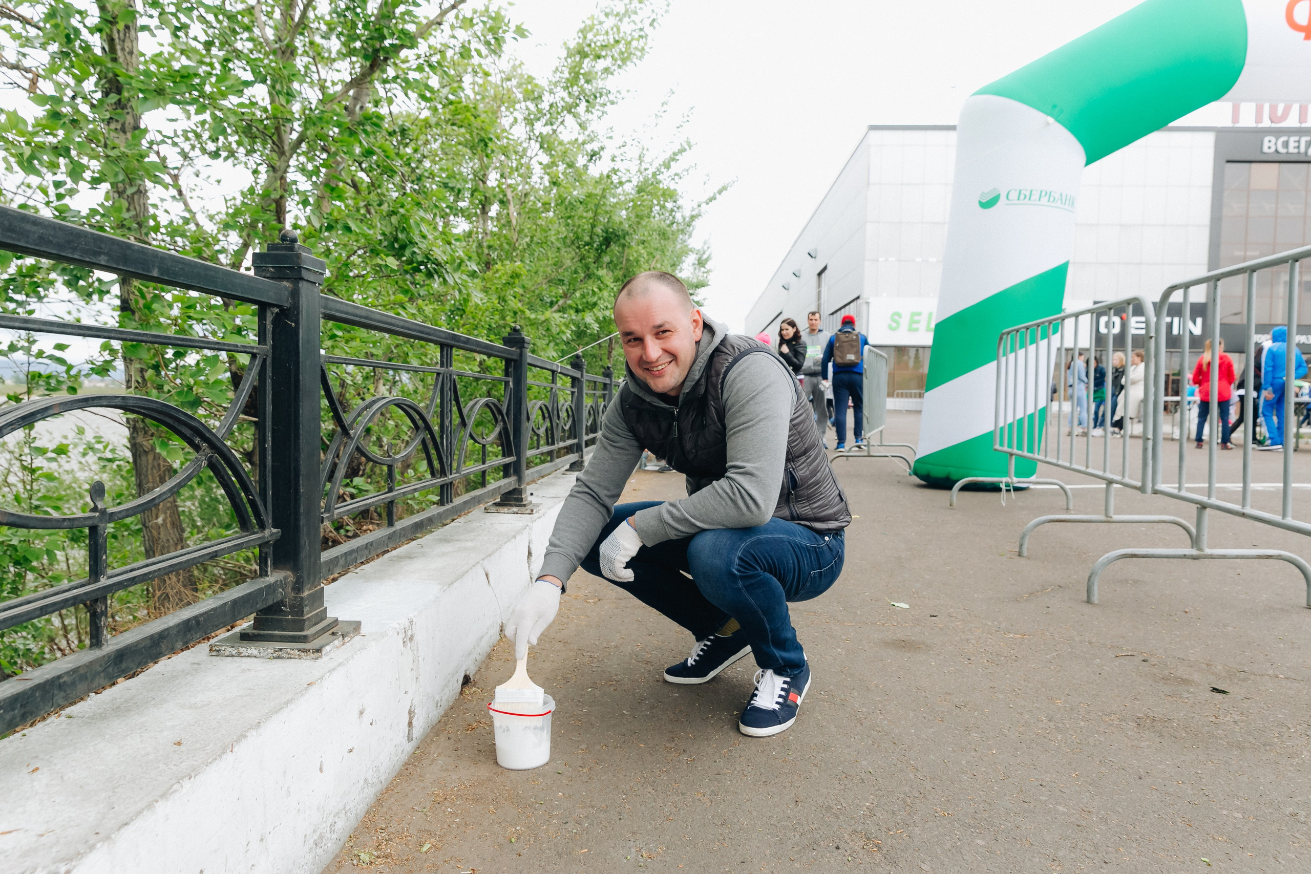 Зеленый марафон Сбербанка. Свадебный и семейный фотограф в Улан-Удэ