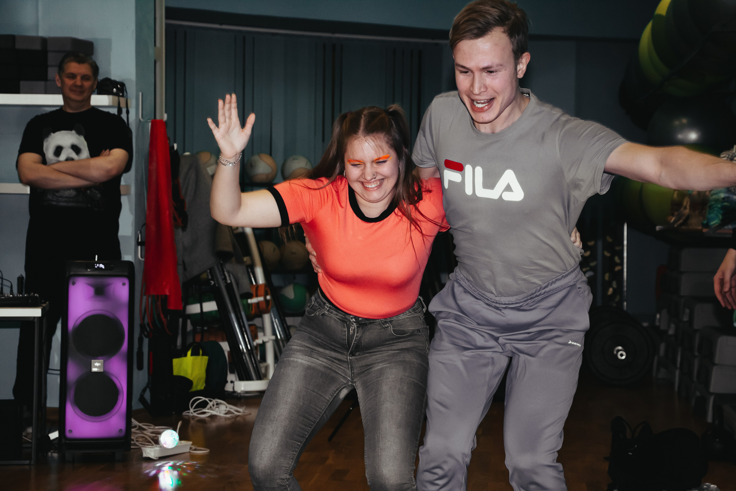 День Рождения фитнес-клуба Bright fit, репортажная съемка Екатеринбург. Фотограф в Екатеринбурге Пойгина Елена