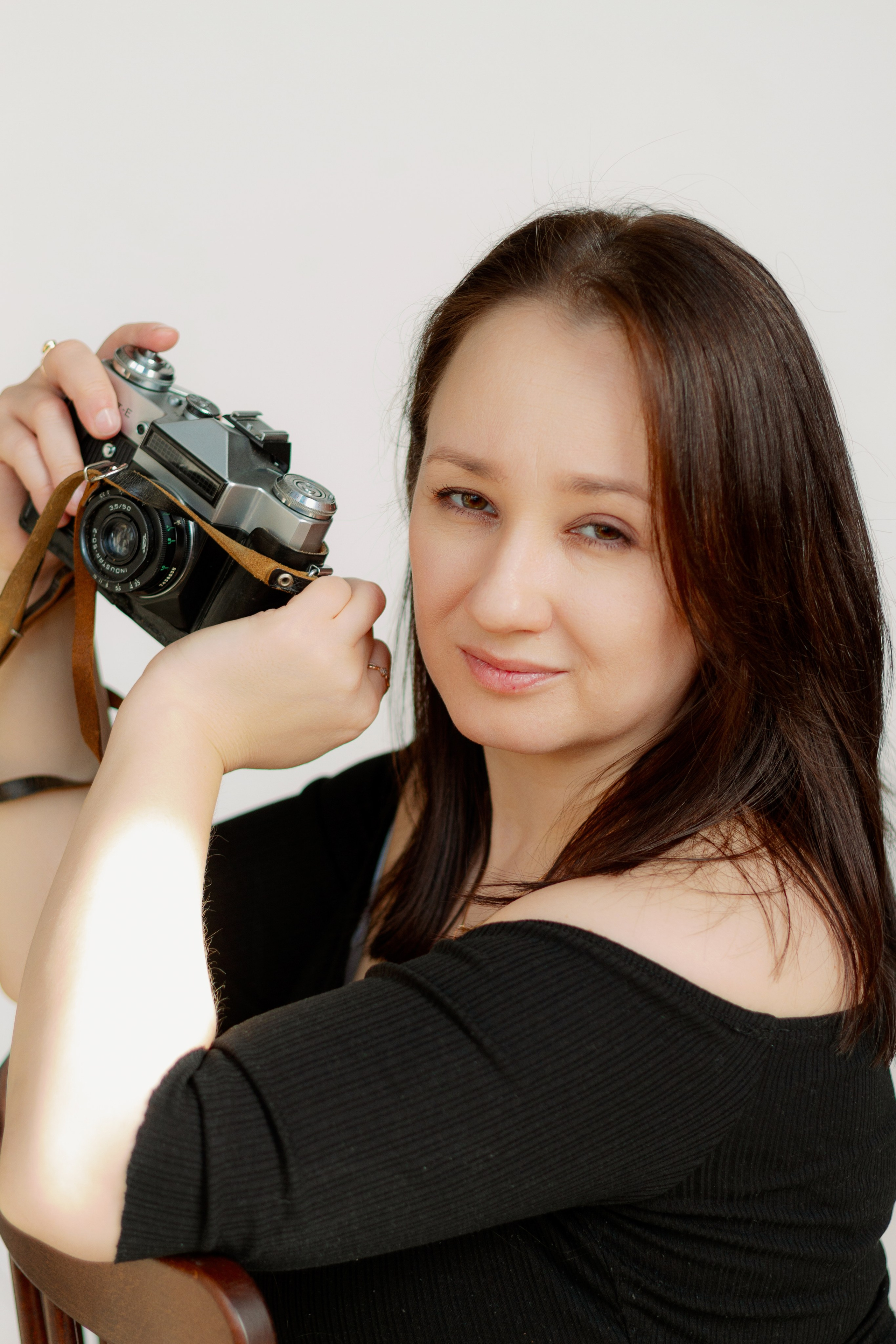 Индивидуальная фотосессия в студии. Саида. Фотограф в Екатеринбурге Пойгина Елена