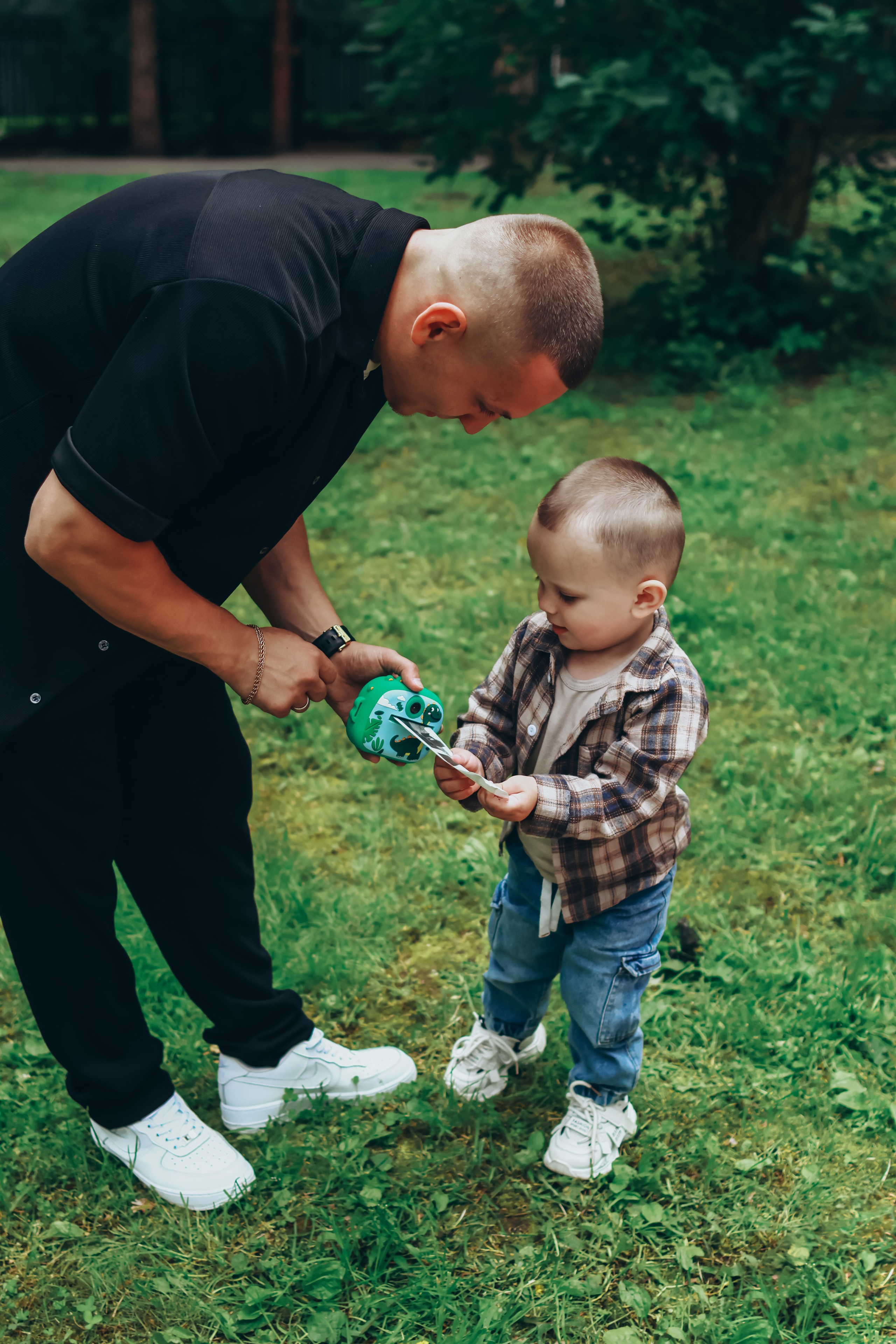 Семейная фотосессия в летнем парке, Екатеринбург. Фотограф в Екатеринбурге Пойгина Елена