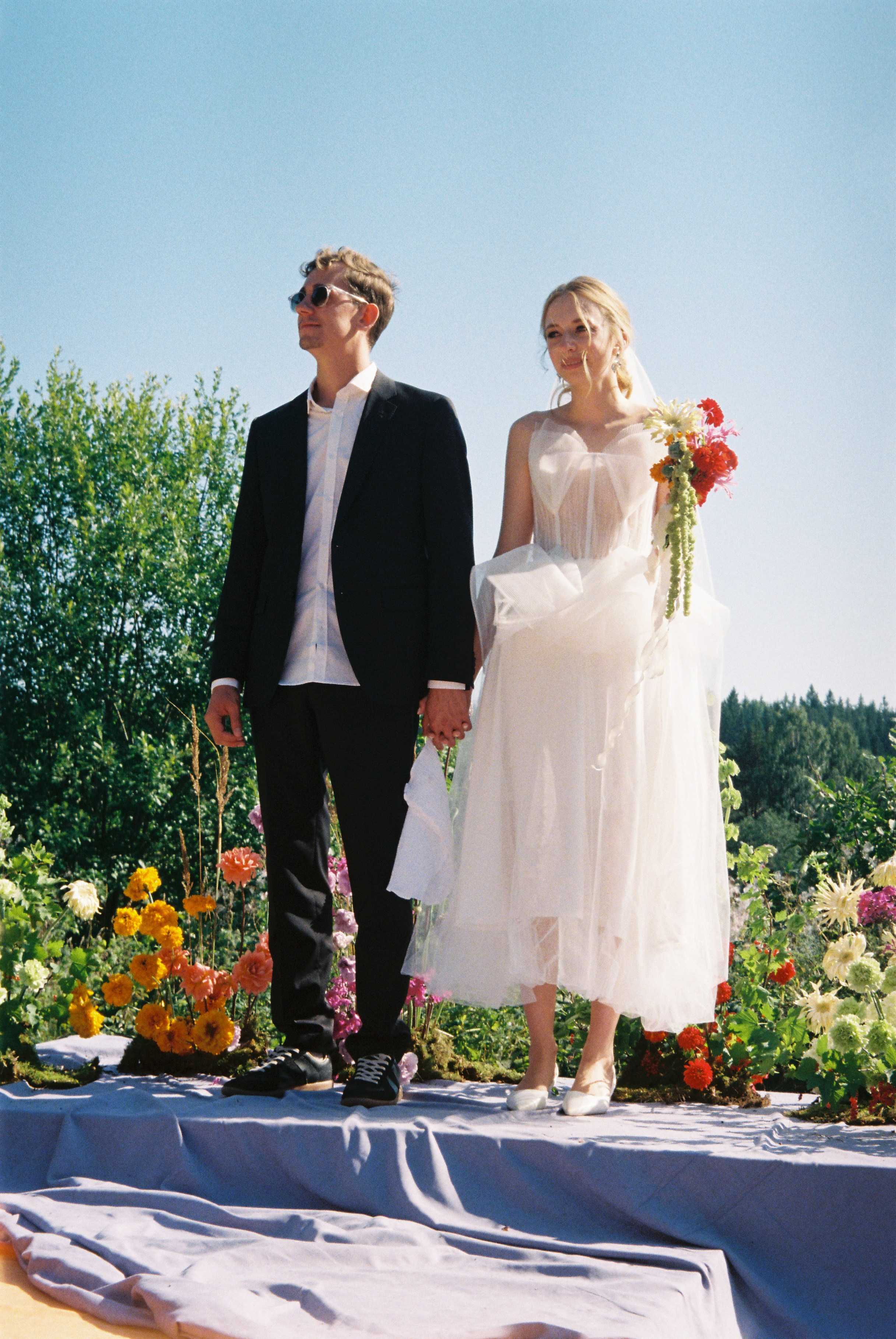 Пленка. Свадебный фотограф в Ижевске Мария Колясникова