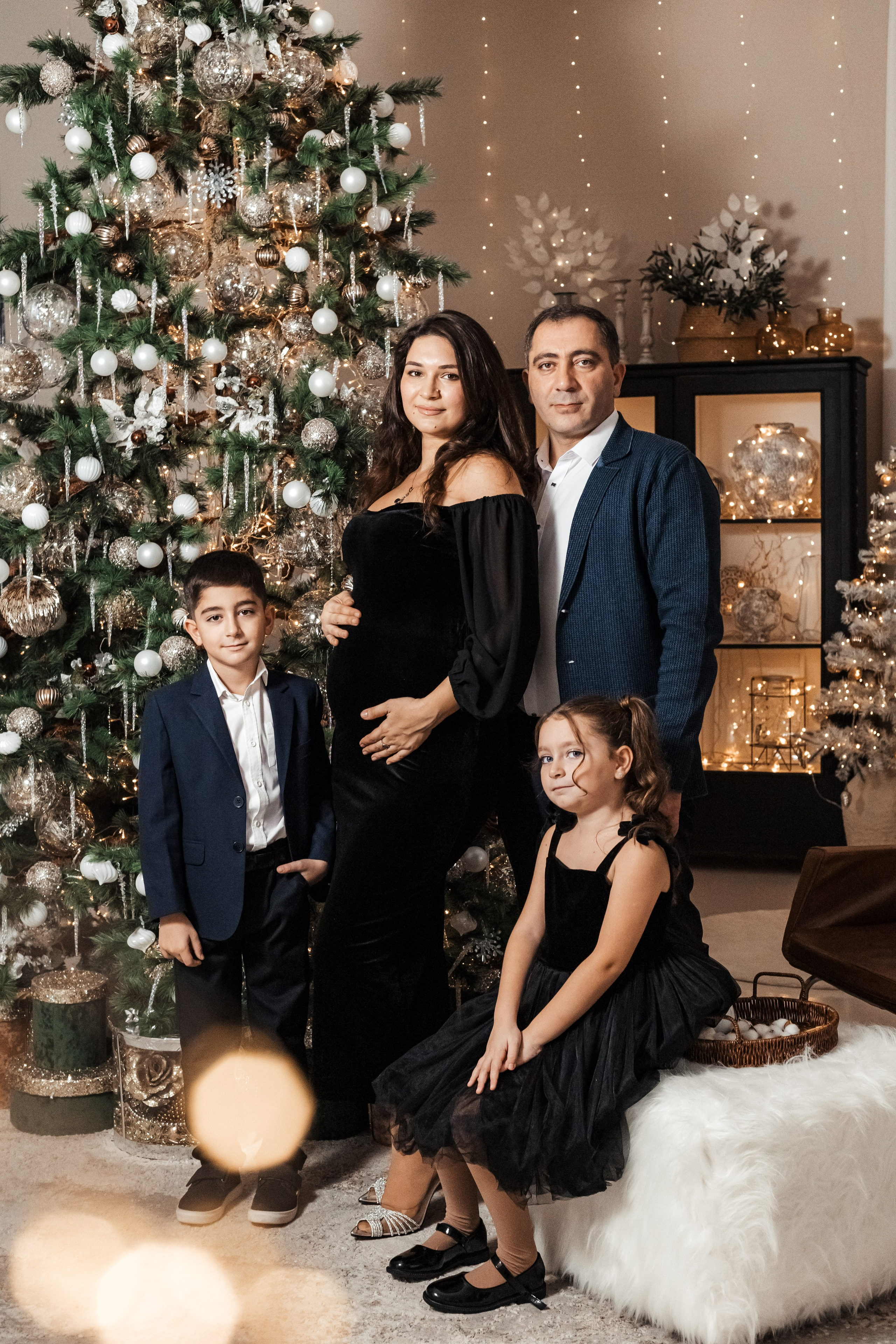 Семья Авагян. Фотограф Надежда Гольцева