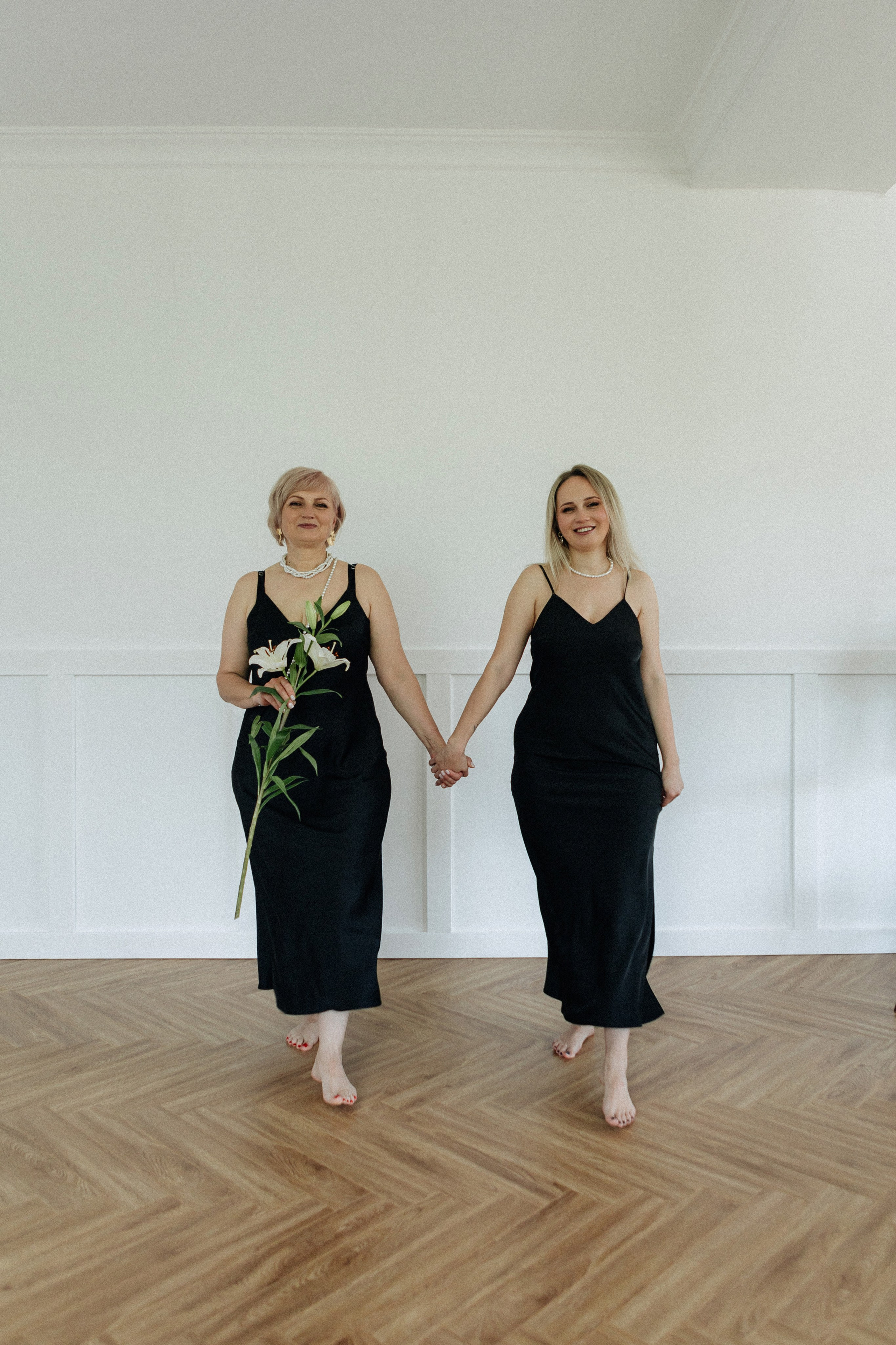 Мама с доченькой. Фотограф Трифон Мира