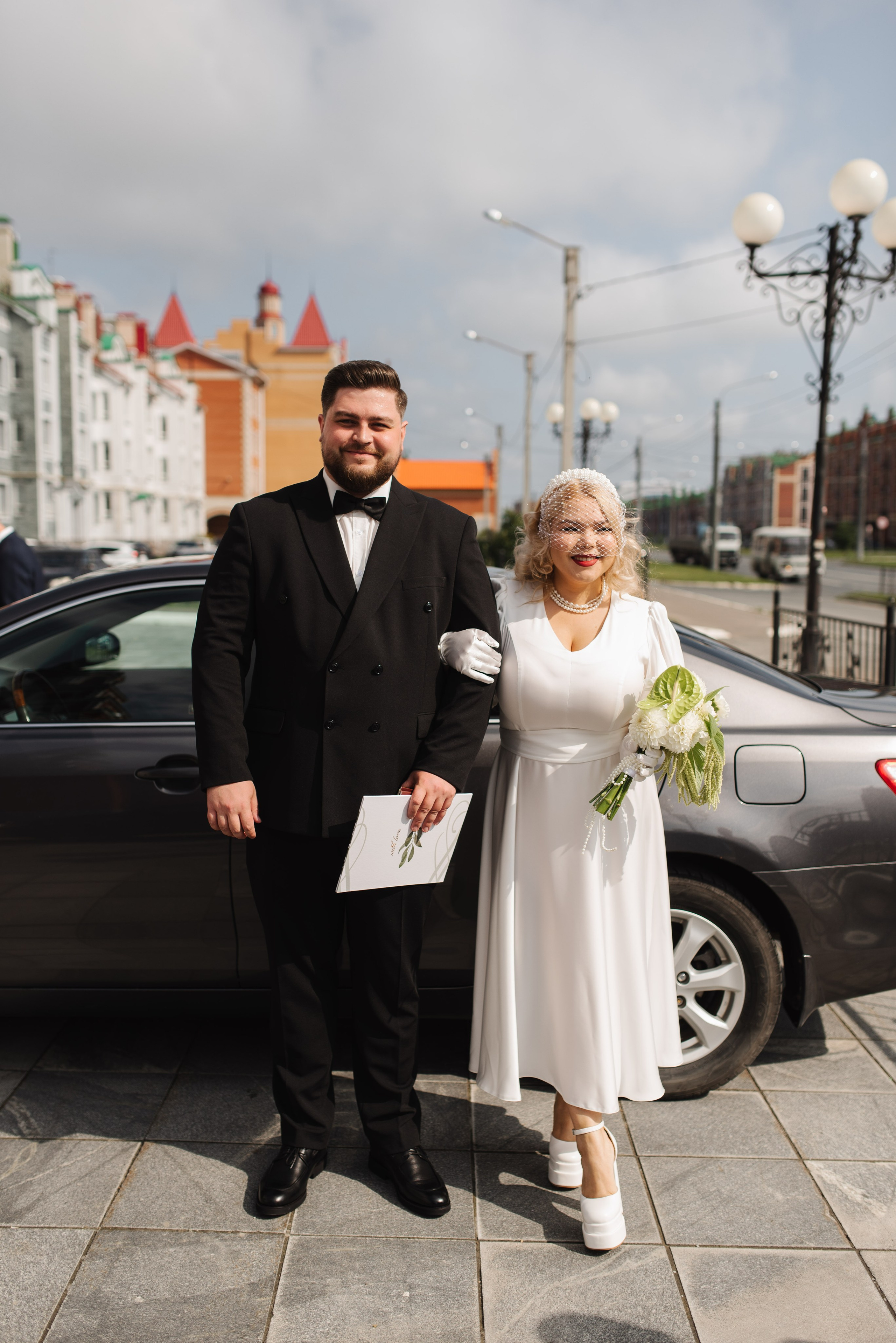 Гаянэ и Роман. Свадебный фотограф Анастасия Бударина