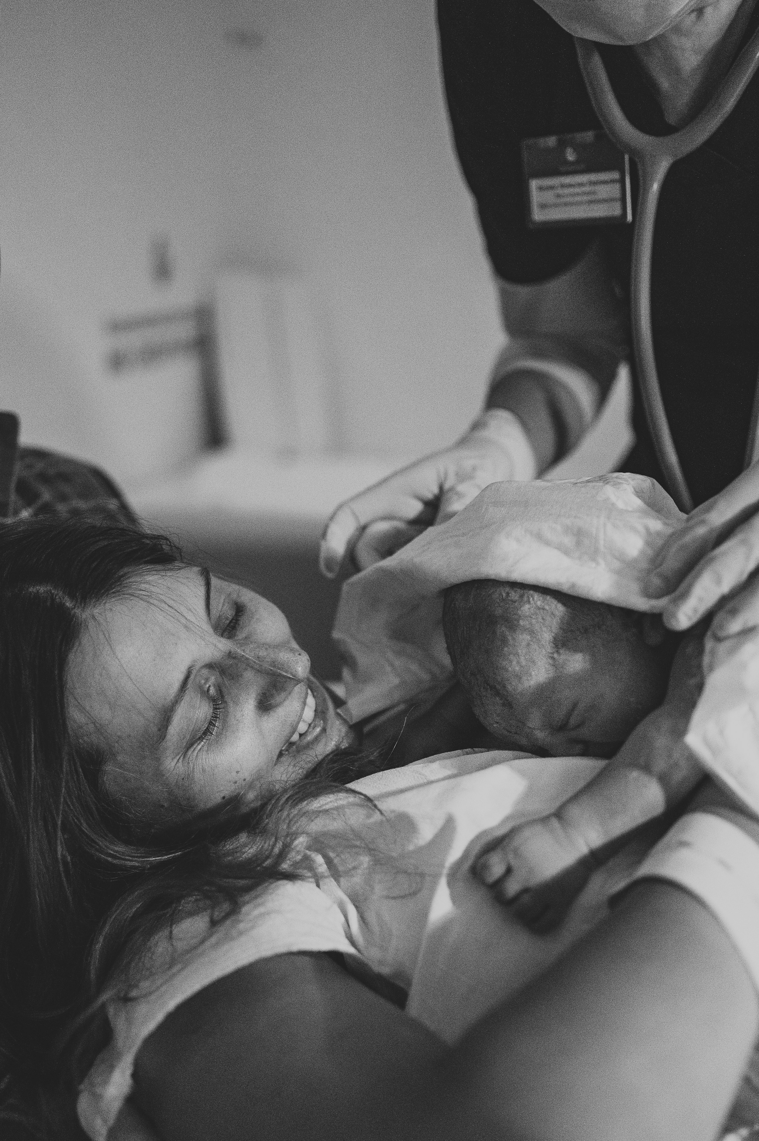 Рождение Аси. Фотограф и видеограф в Санкт-Петербурге Полина Янушко. Съёмка родов