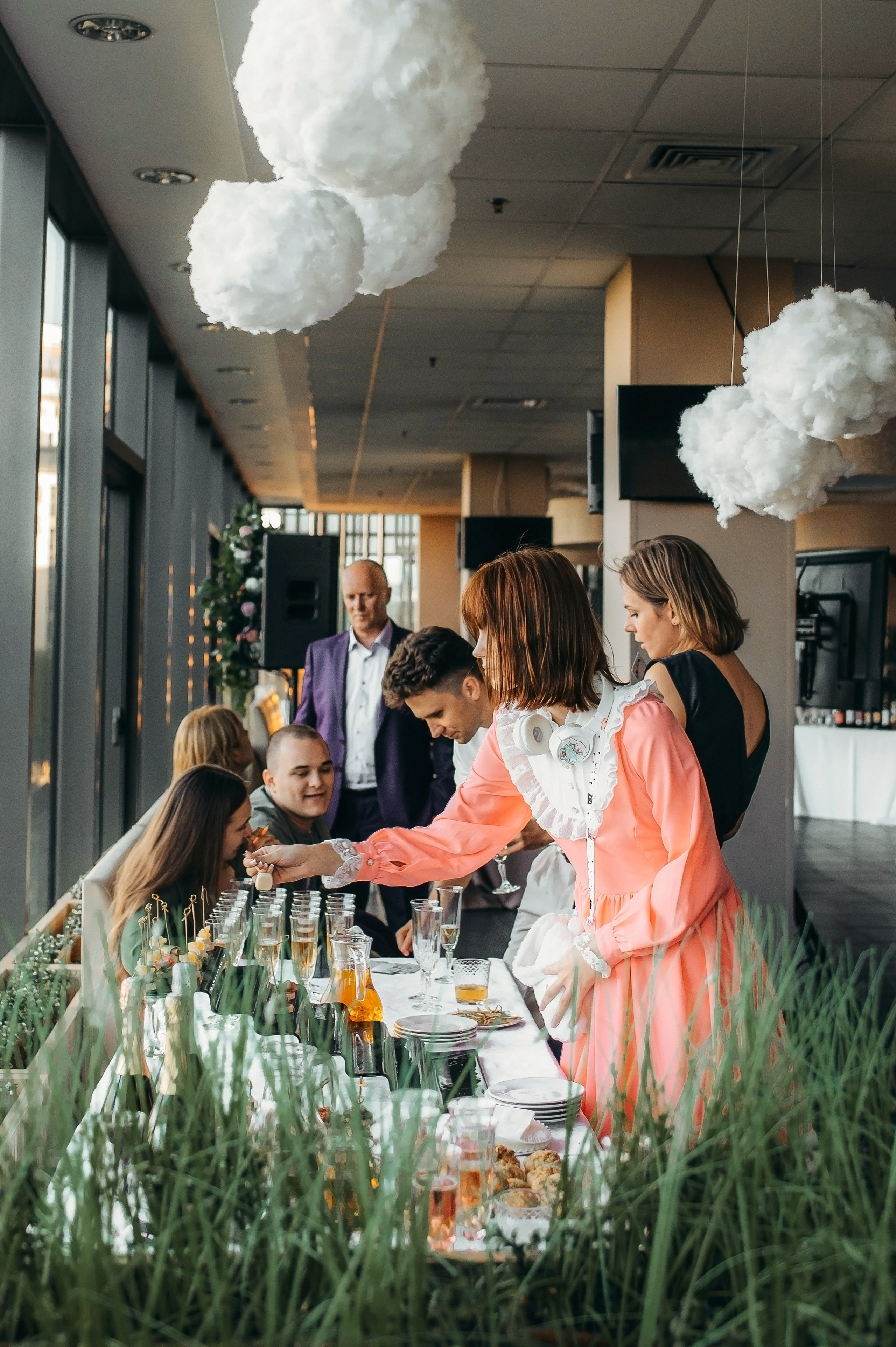 Банкет. Семейный и свадебный фотограф в Санкт-Петербурге Юлия Мельникова