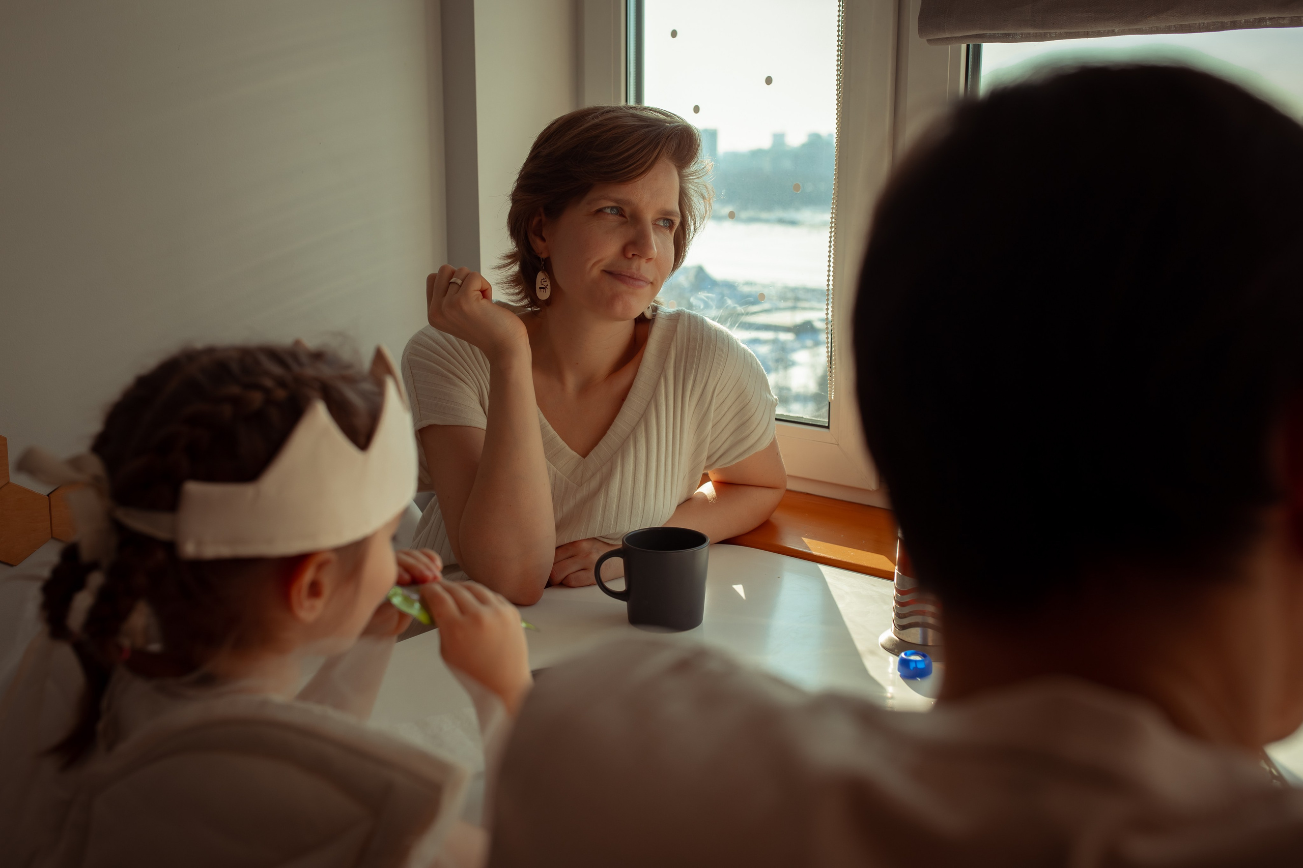 Александра, Максим, Евгений и Ксюша. Семейный и детский фотограф в Москве Дорогова Екатерина