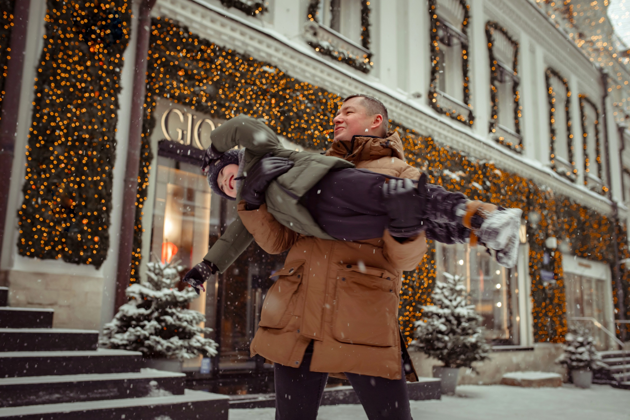 Регина, Эмиль, Лилиана, Роберт. Семейный и детский фотограф в Москве Дорогова Екатерина