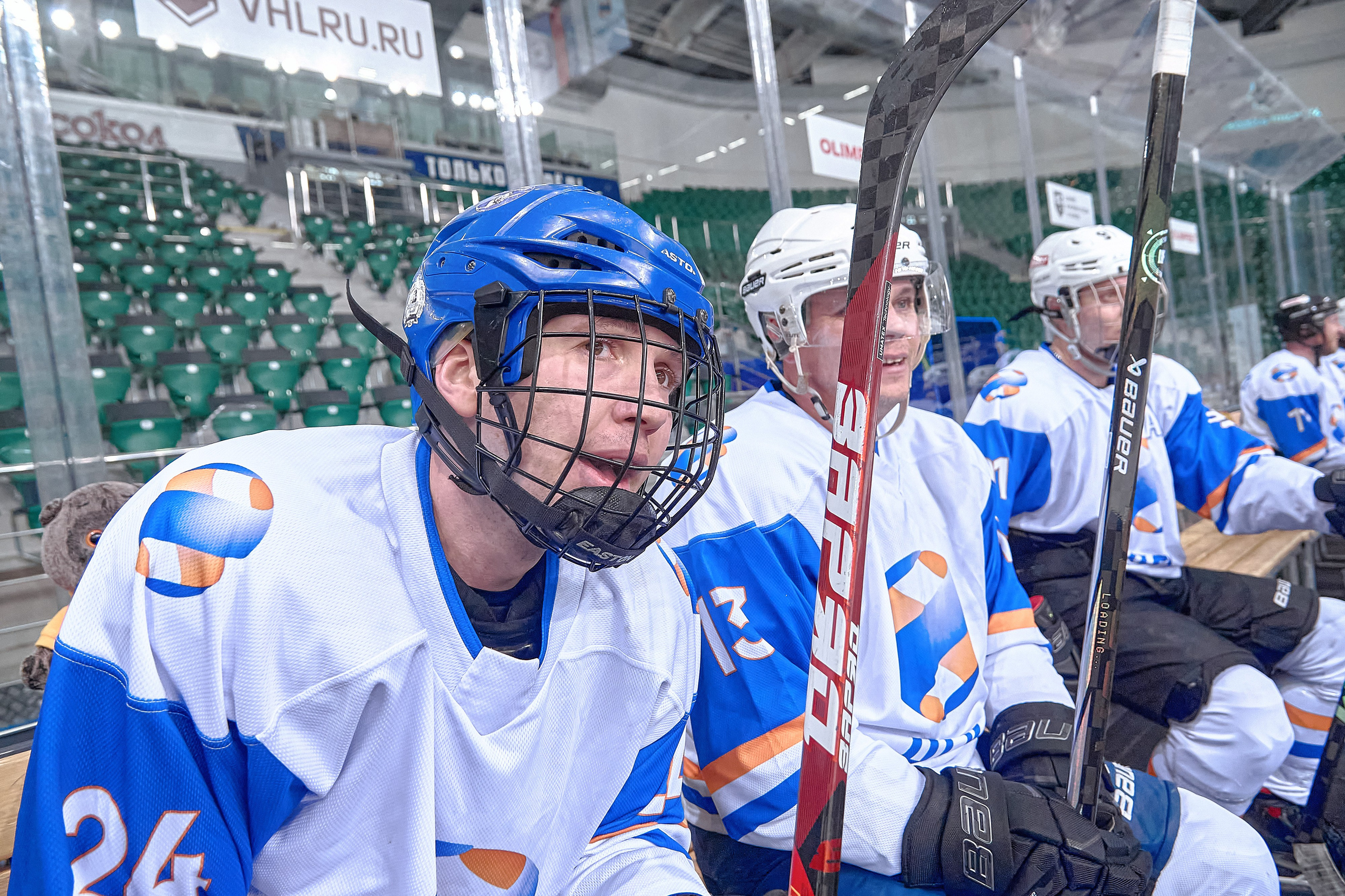 Платинум Арена — Хоккей — РусГидро. Фотограф Яковлев Роман — Красноярск