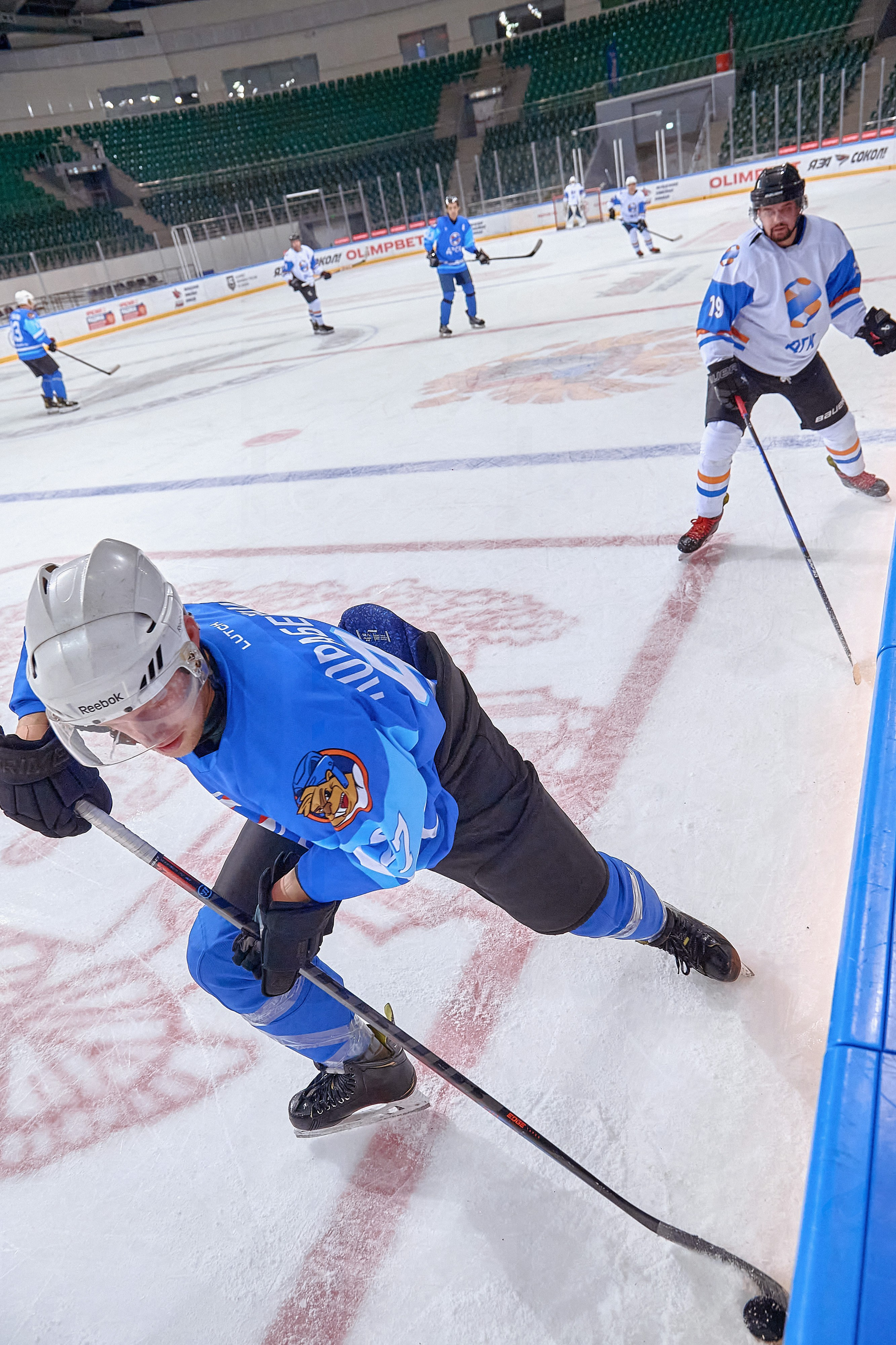 Платинум Арена — Хоккей — РусГидро. Фотограф Яковлев Роман — Красноярск