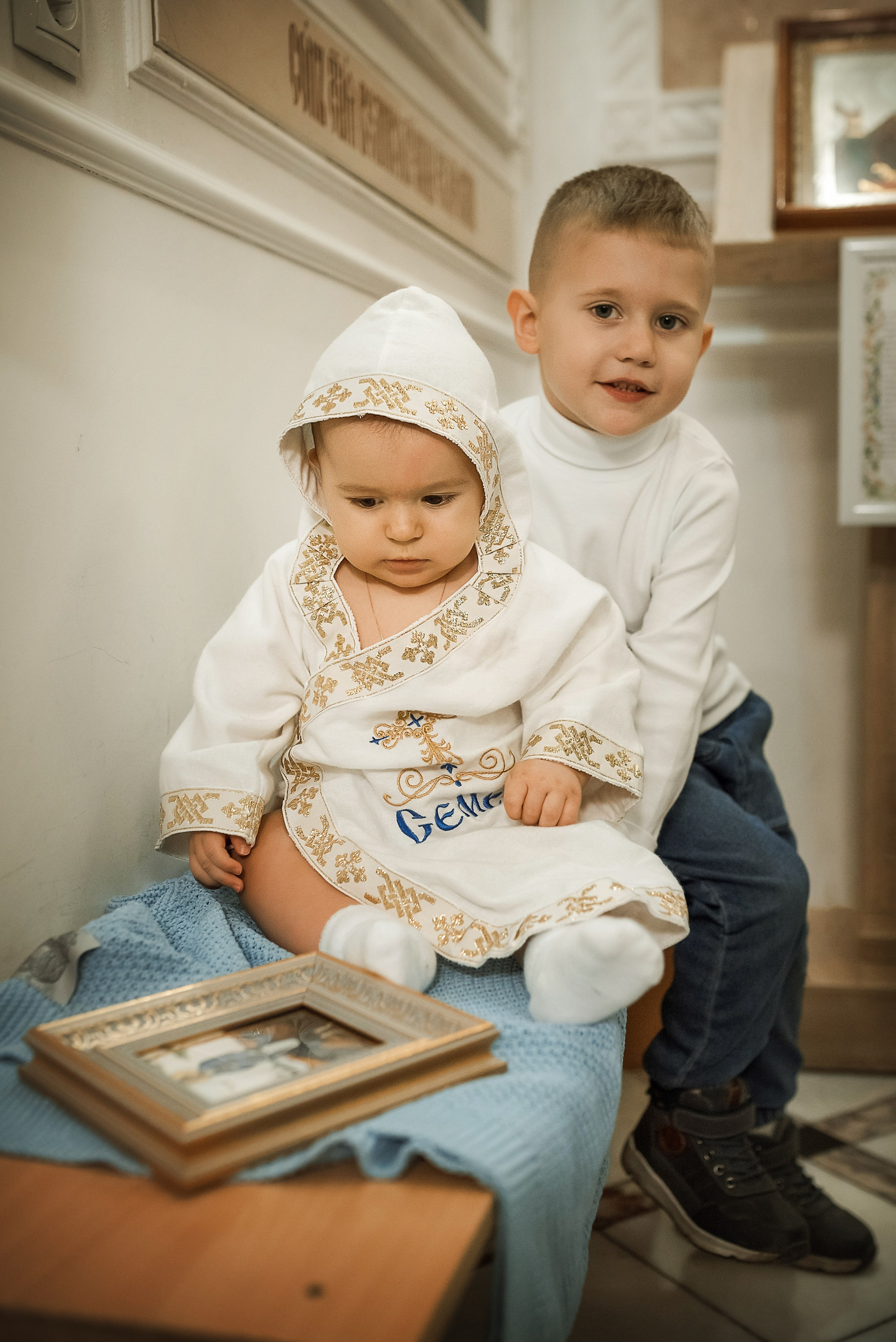 Крещение Семёна _ Храм святой вмч. Екатерины. Семейный фотограф в Ростове-на-Дону Татьяна Литвинова