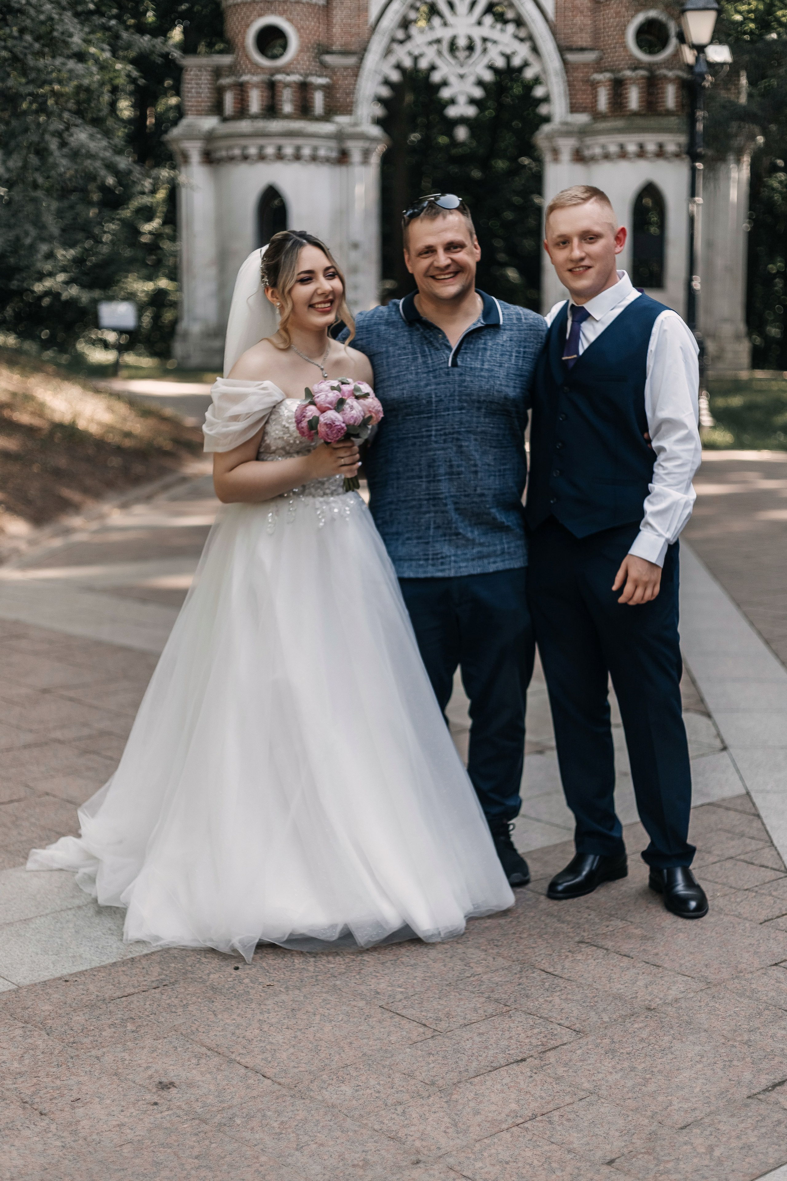 Свадьба Тимур и Елизавета. Индивидуальный и свадебный фотограф в Москве, Электростали и Туле Кадейкина Екатерина