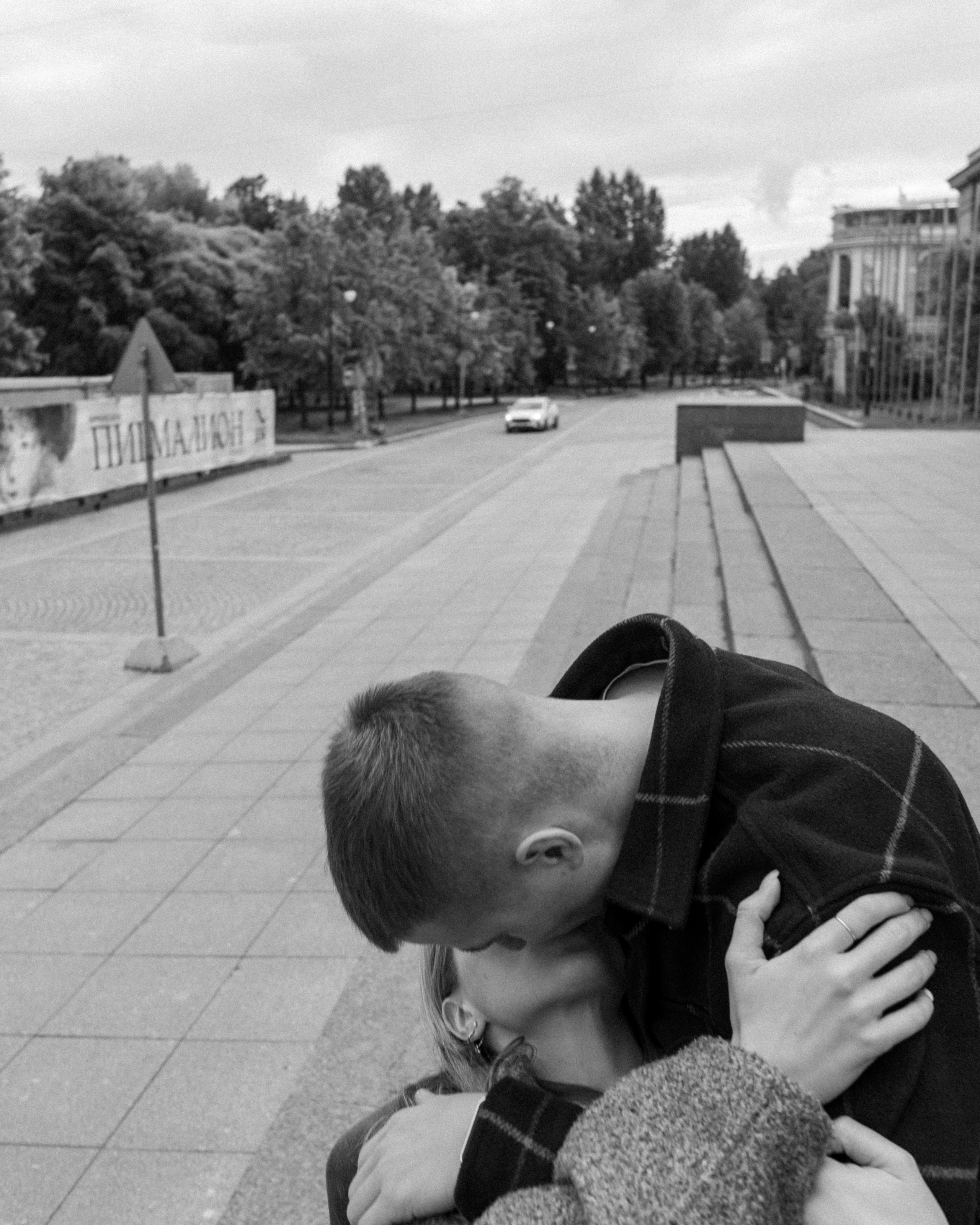 Ника и Денис. Фотограф Елизавета Потешкина