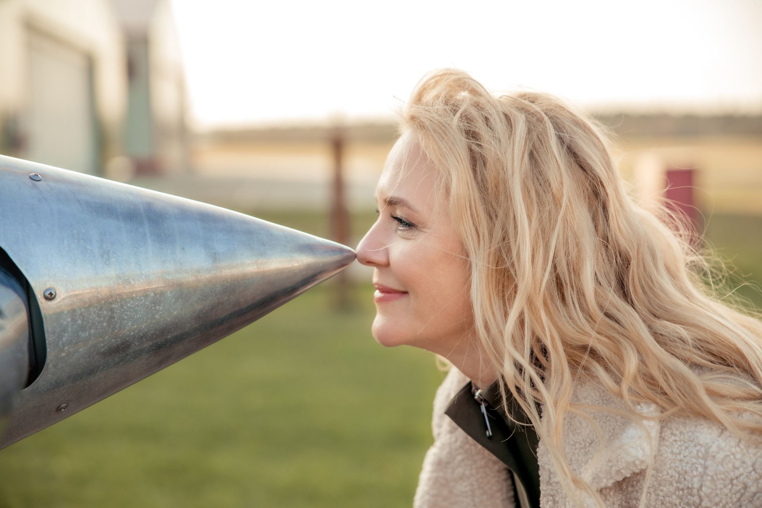 Небо. Самолет. Девушка. Семейный и женский фотограф в Москве и Подольске Анна Корн