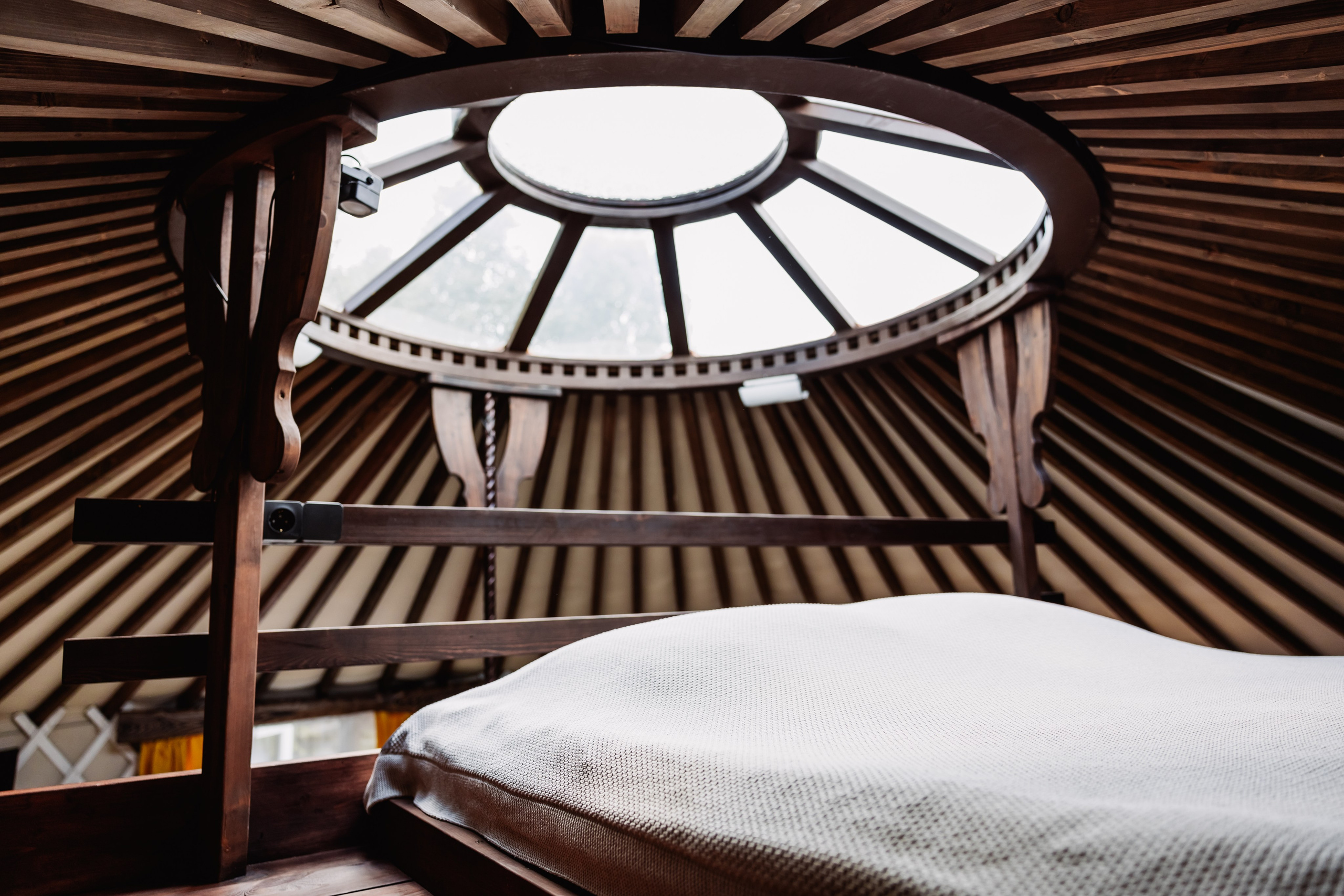 БЕРЕЗКА ВИЛАДЖ | Глэмпинг в Коломне | Юрта «Янтарная». ФОТОГРАФ ИРИНА ШАМАТАВА