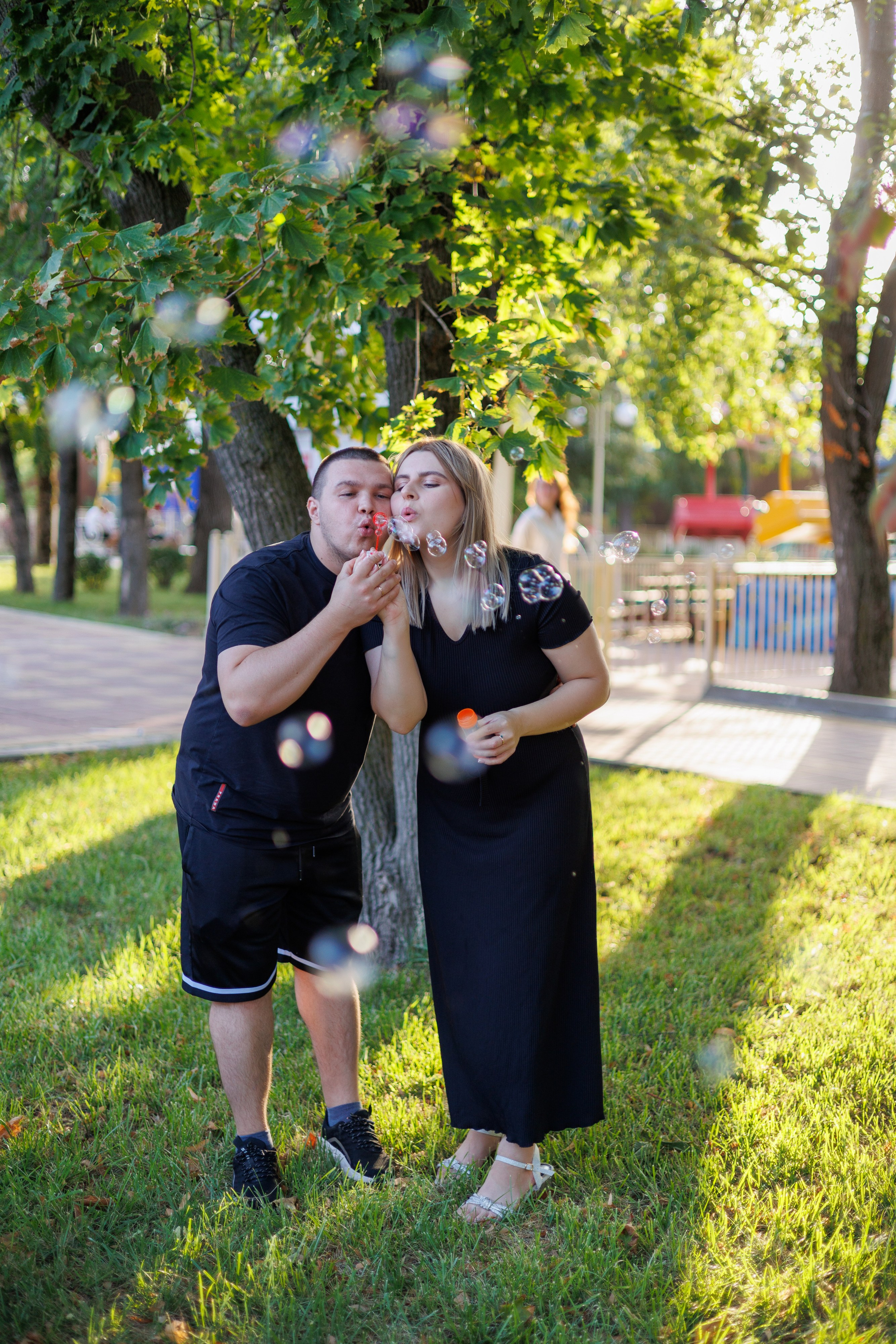 Прогулка в парке. Свадебный и семейный фотограф в Армавире