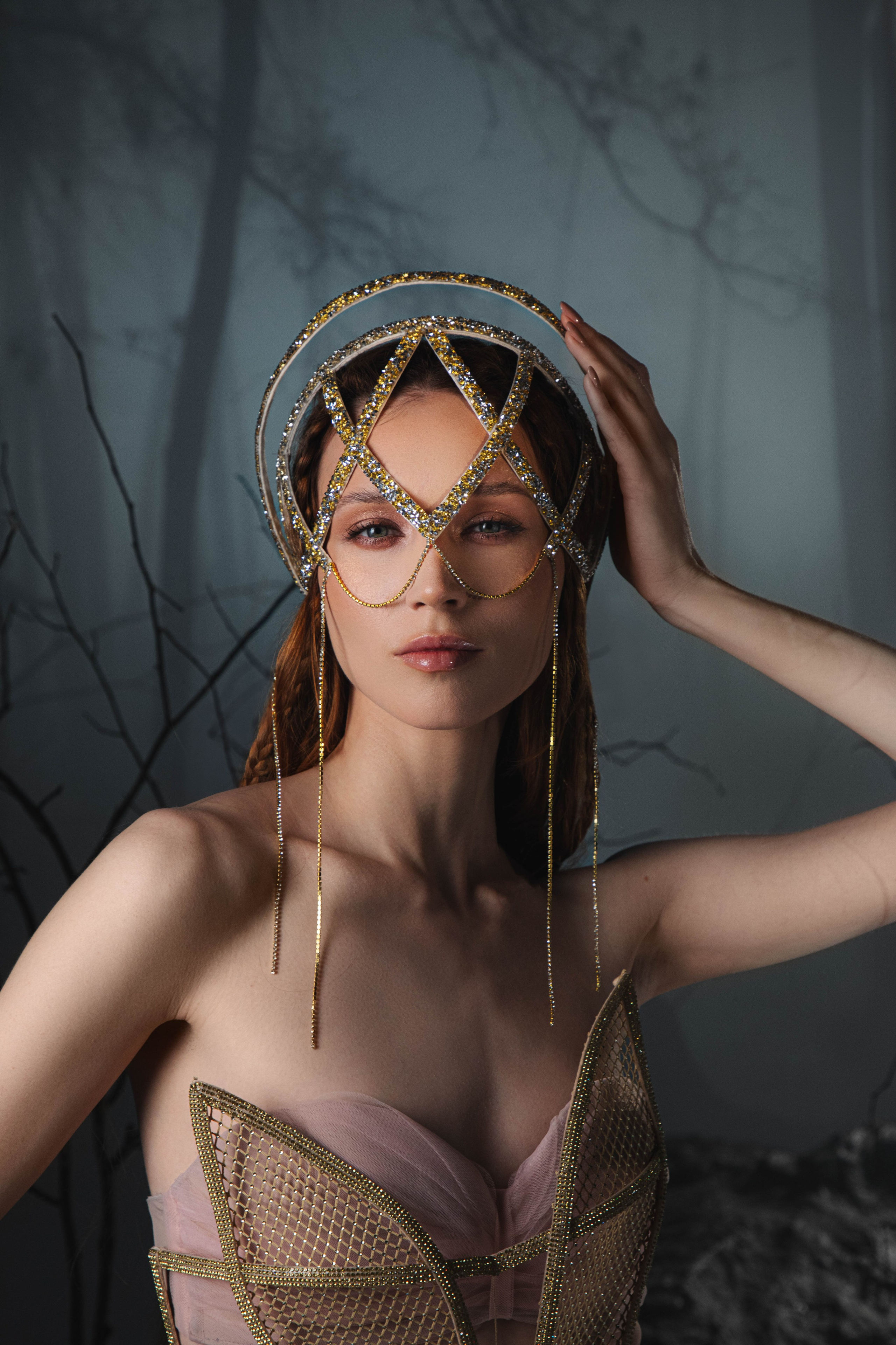 Лукбук для Vinitere. Art & Fashion фотограф Москва Анна Курмаева