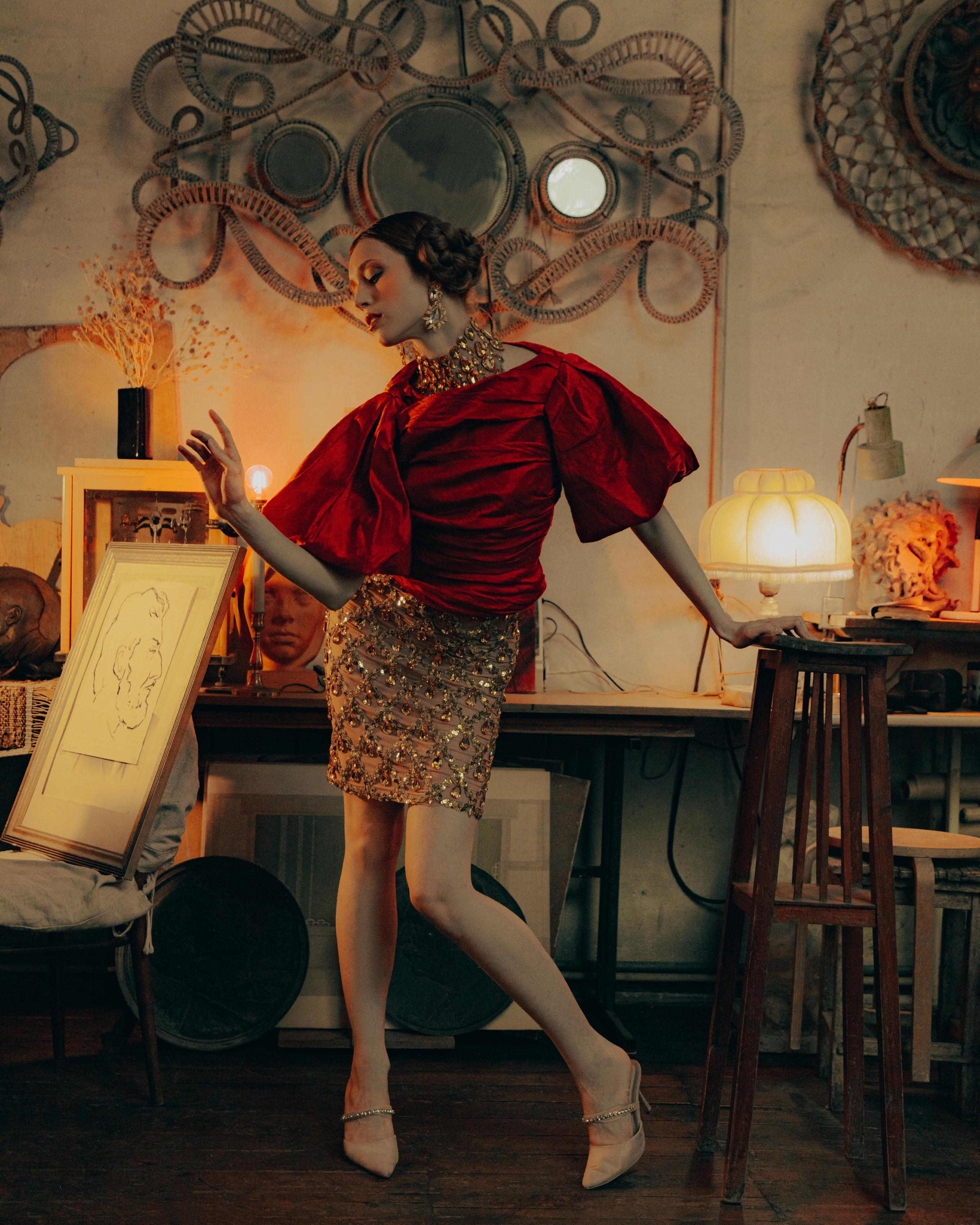 “Dreamcatcher”. Art & Fashion фотограф Москва Анна Курмаева