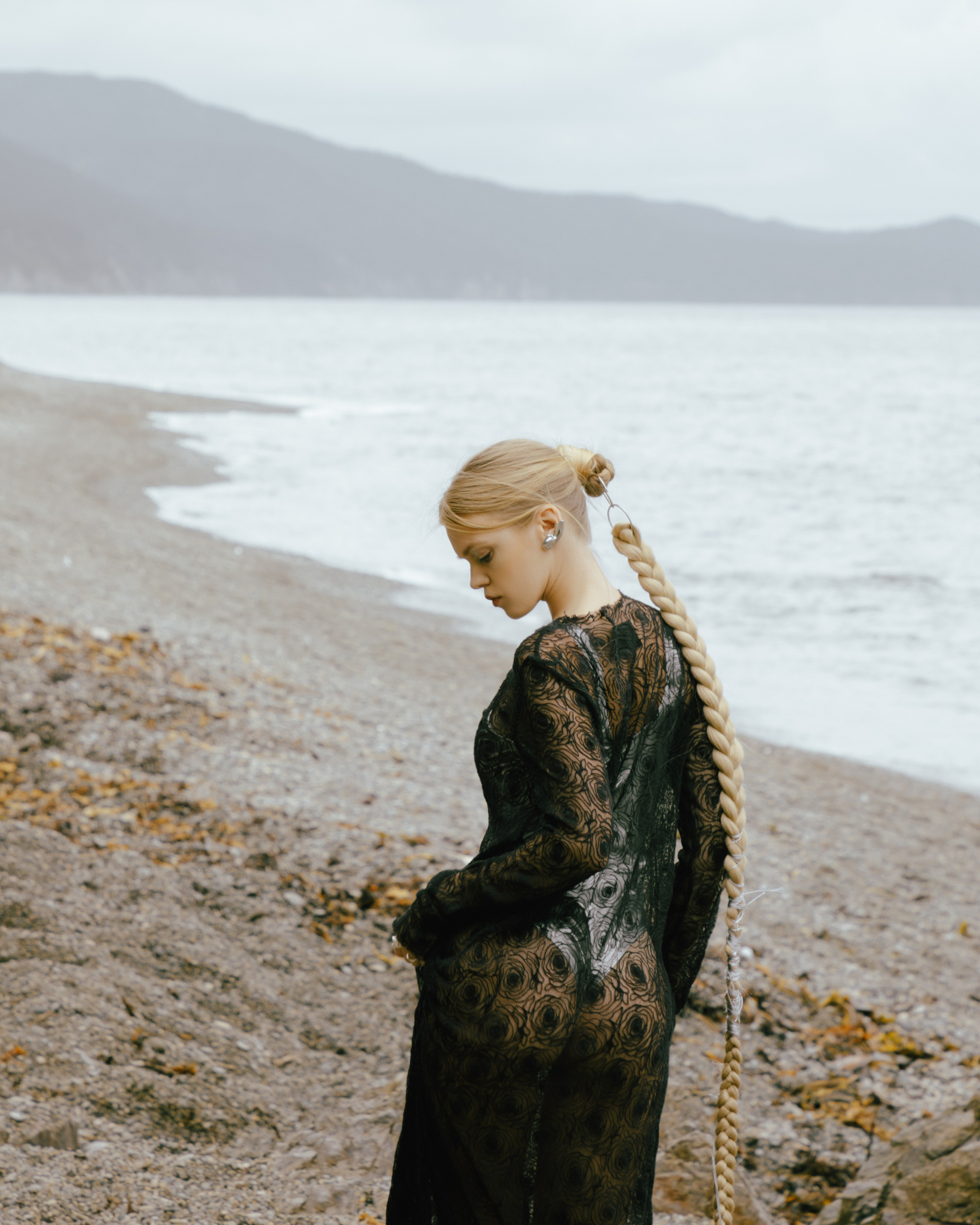 Побережье/ Кристина. Art & Fashion фотограф Москва Анна Курмаева