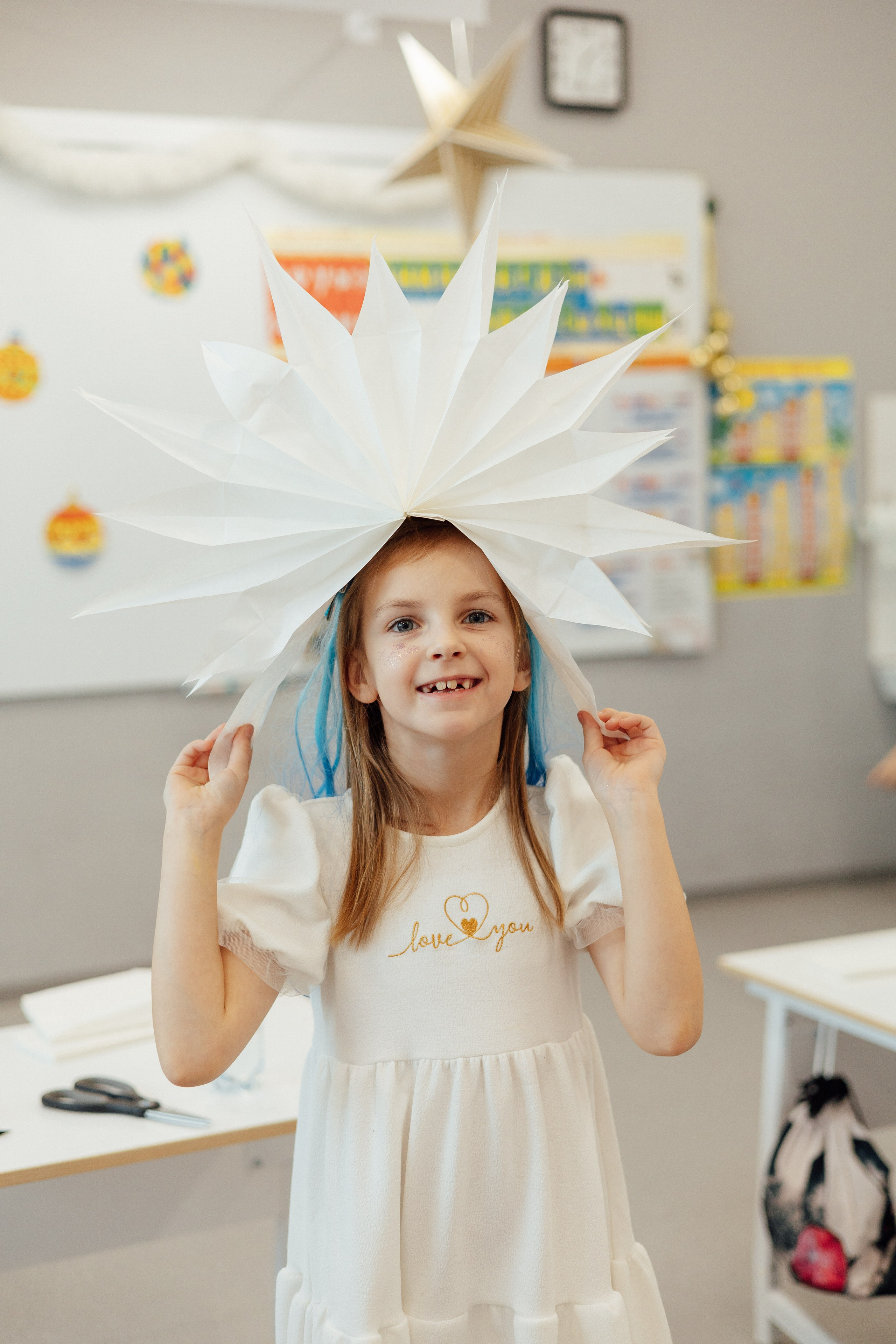 Школьный новогодний праздник. Психолог, фотограф Мария Черницкая